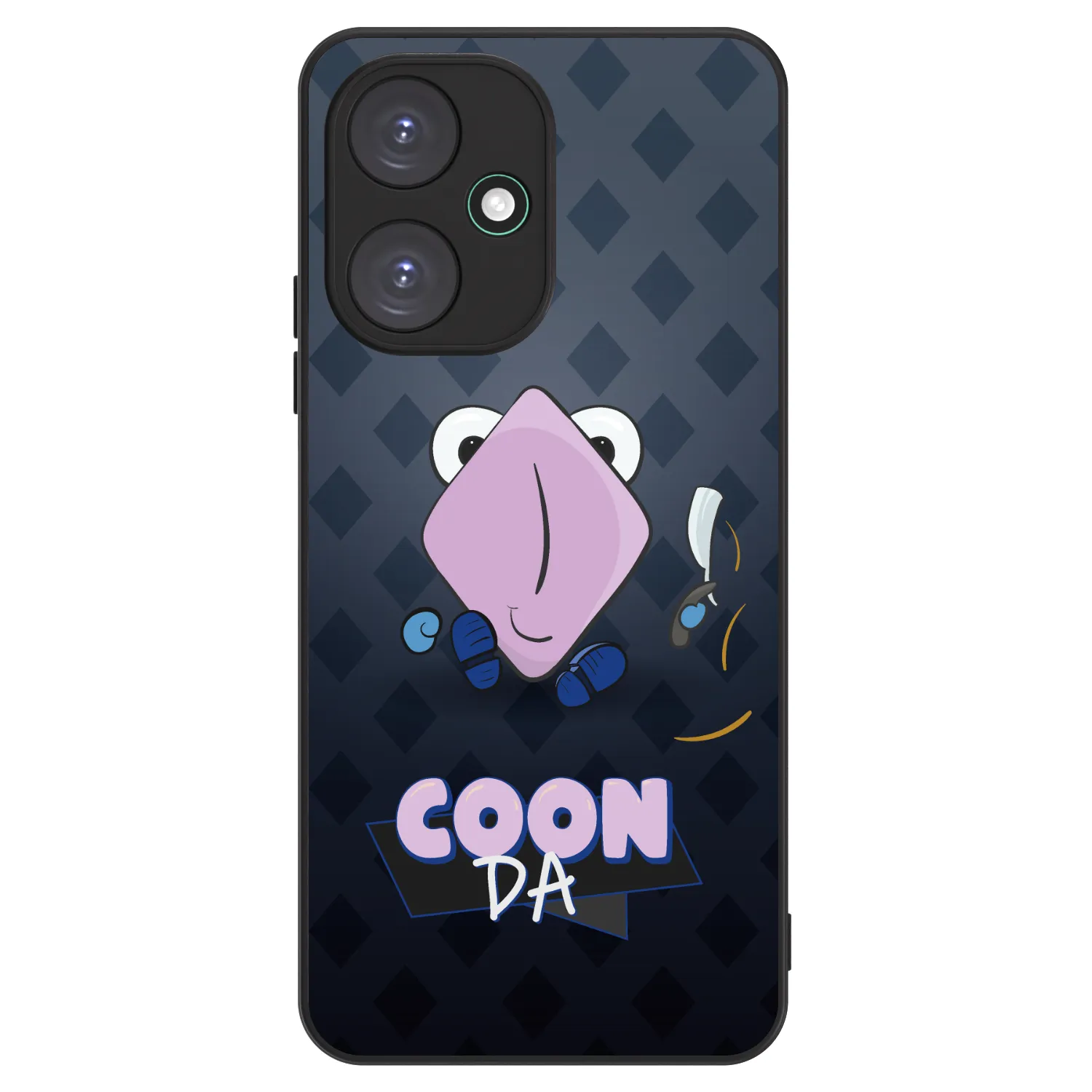 Picasee ULTIMATE CASE pro Xiaomi Redmi 13C 5G - COONDA holátko - tmavá