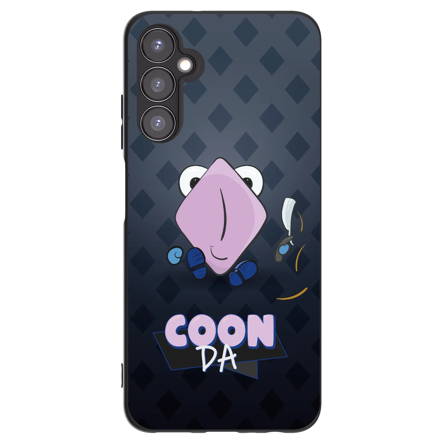 Picasee silikónový čierny obal pre Samsung Galaxy A05s A057G - COONDA holátko - tmavá
