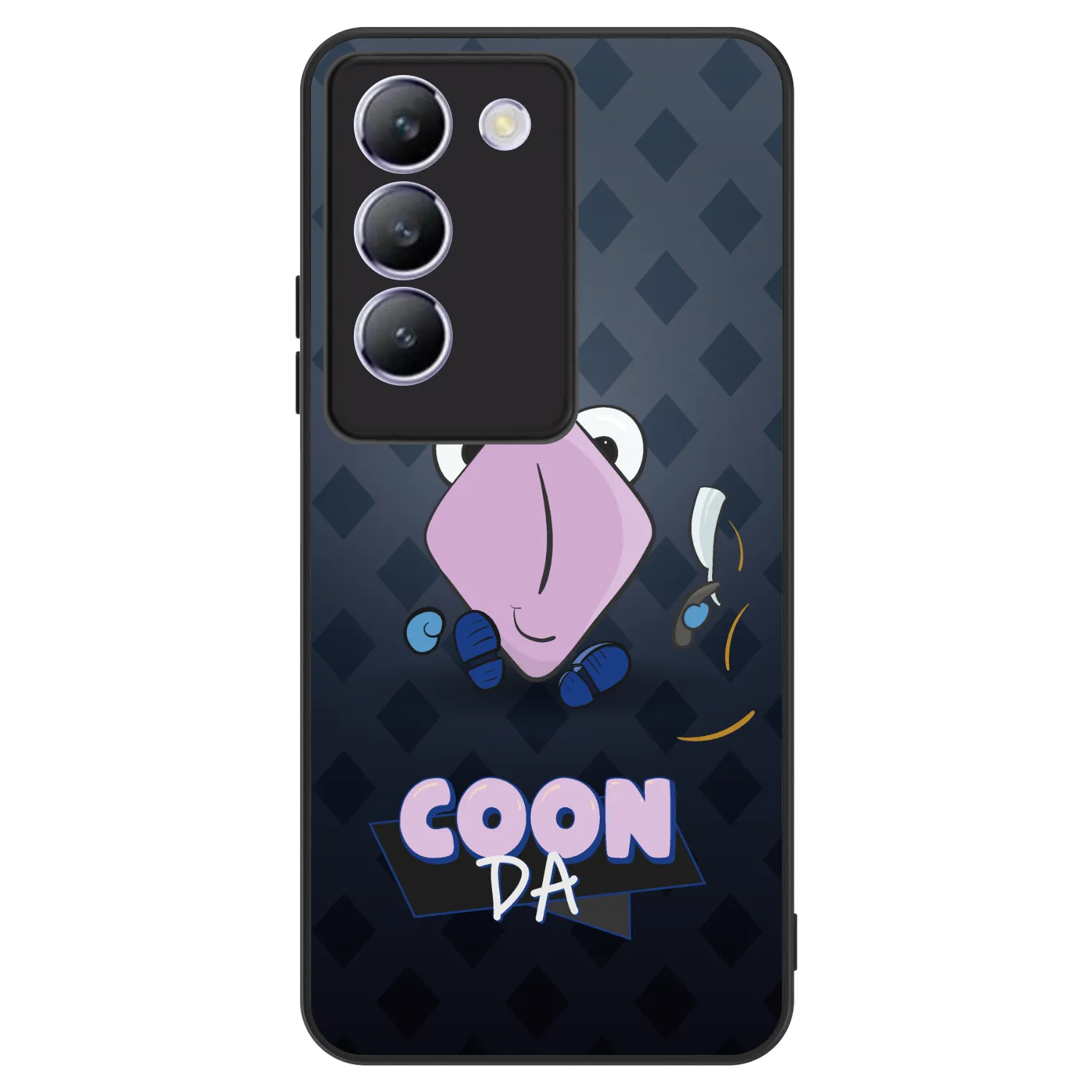 Picasee ULTIMATE CASE pro Vivo V40 SE 5G - COONDA holátko - tmavá