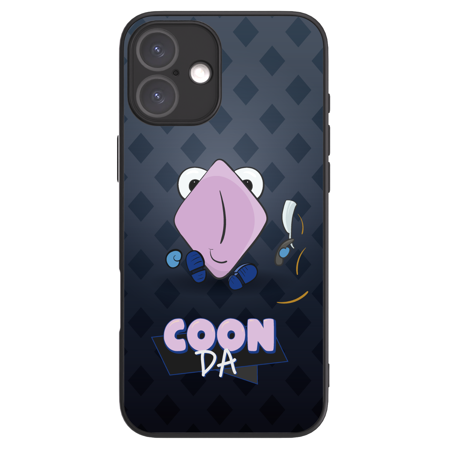 Picasee ULTIMATE CASE pro Apple iPhone 16 Plus - COONDA holátko - tmavá