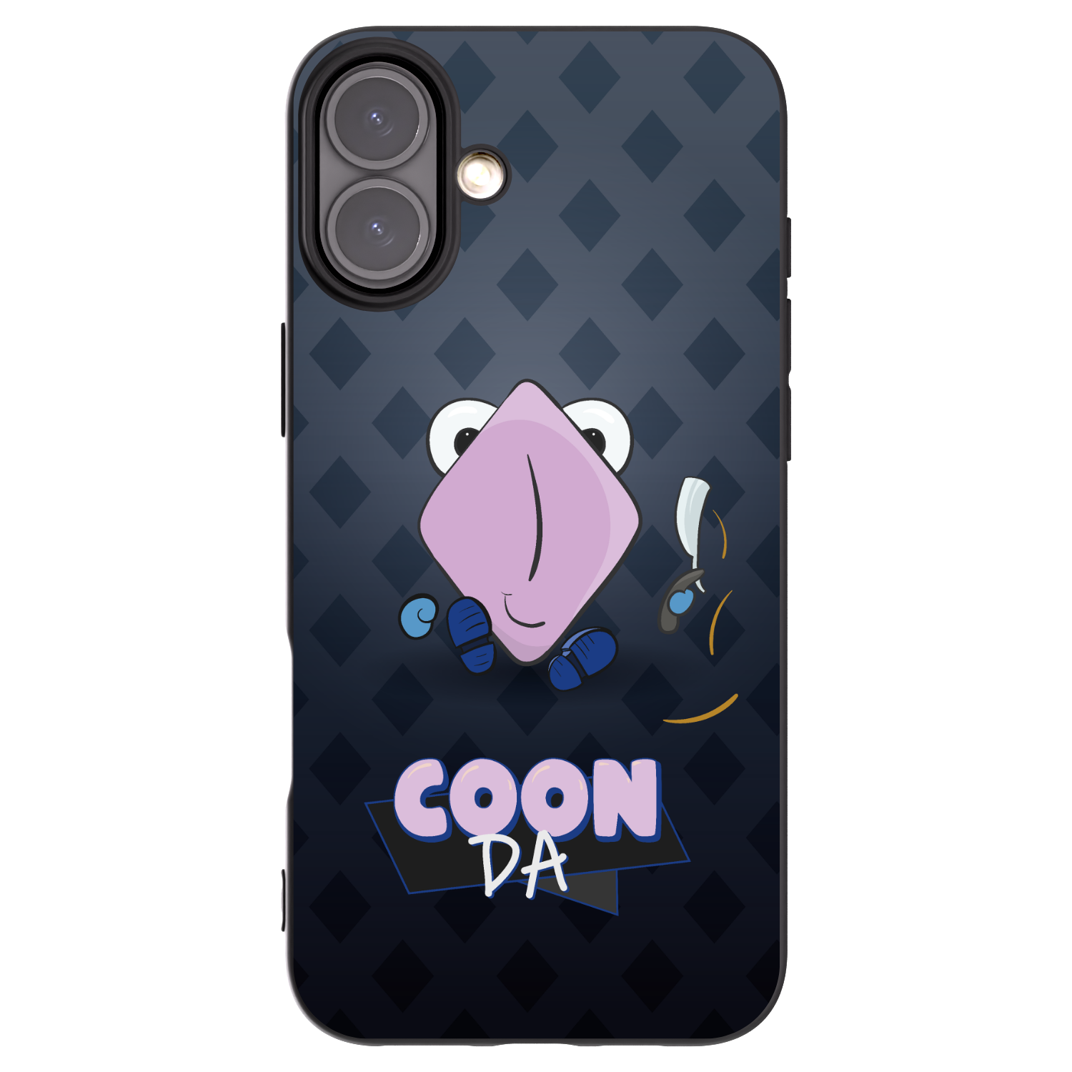 Picasee silikónový čierny obal pre Apple iPhone 16 Plus - COONDA holátko - tmavá