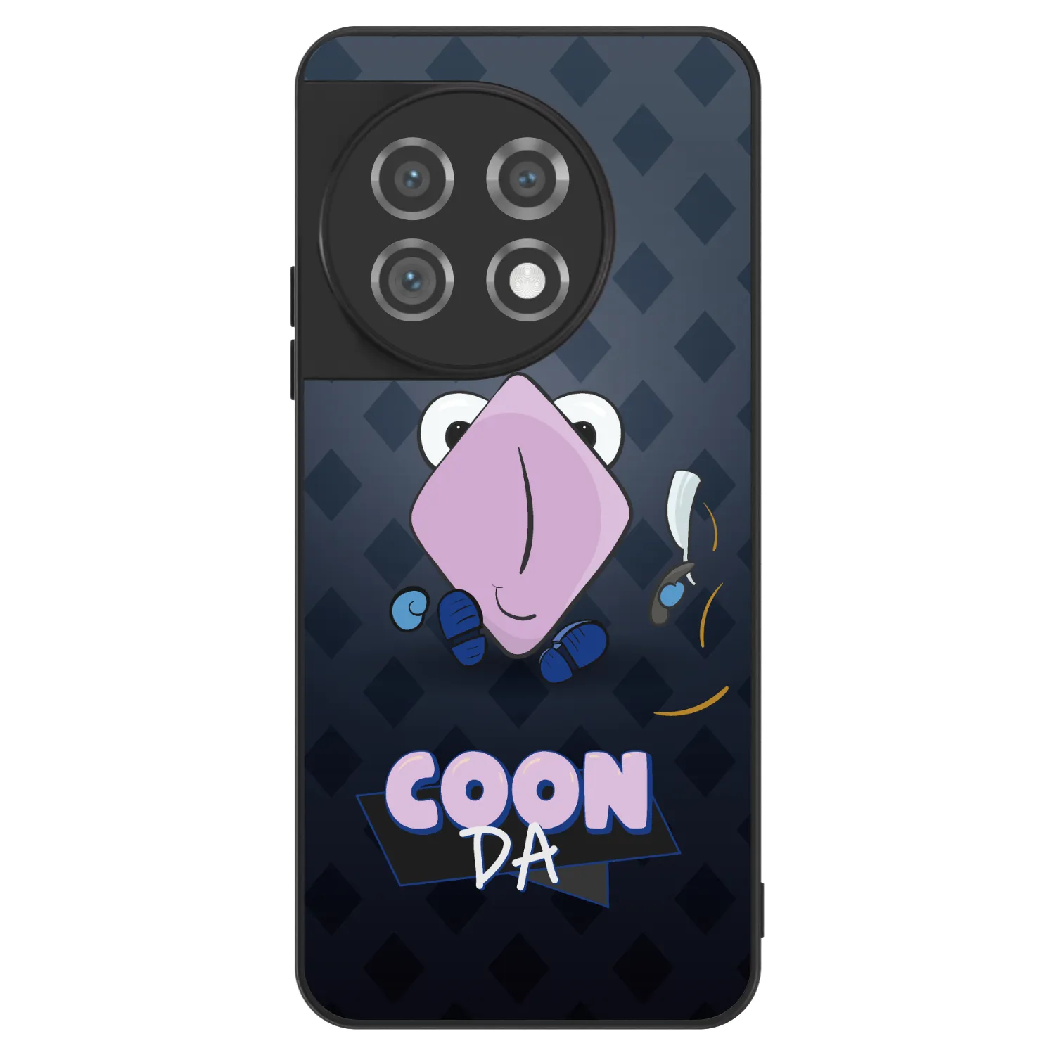 Picasee ULTIMATE CASE pro OnePlus 11 5G - COONDA holátko - tmavá