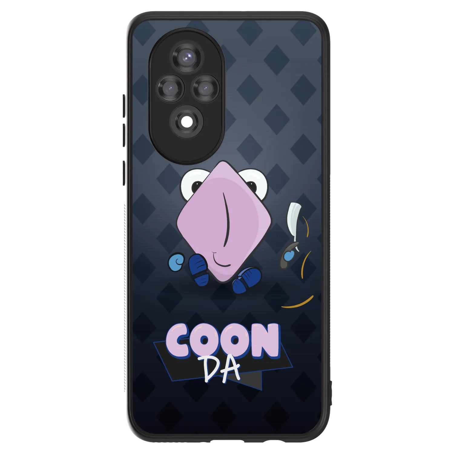 Picasee ULTIMATE CASE pro Honor 200 Pro 5G - COONDA holátko - tmavá