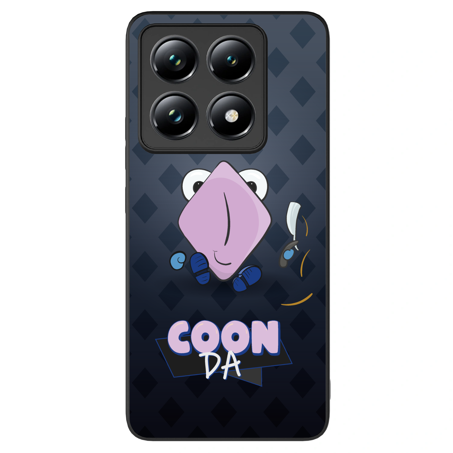 Picasee ULTIMATE CASE pro Xiaomi 14T Pro - COONDA holátko - tmavá