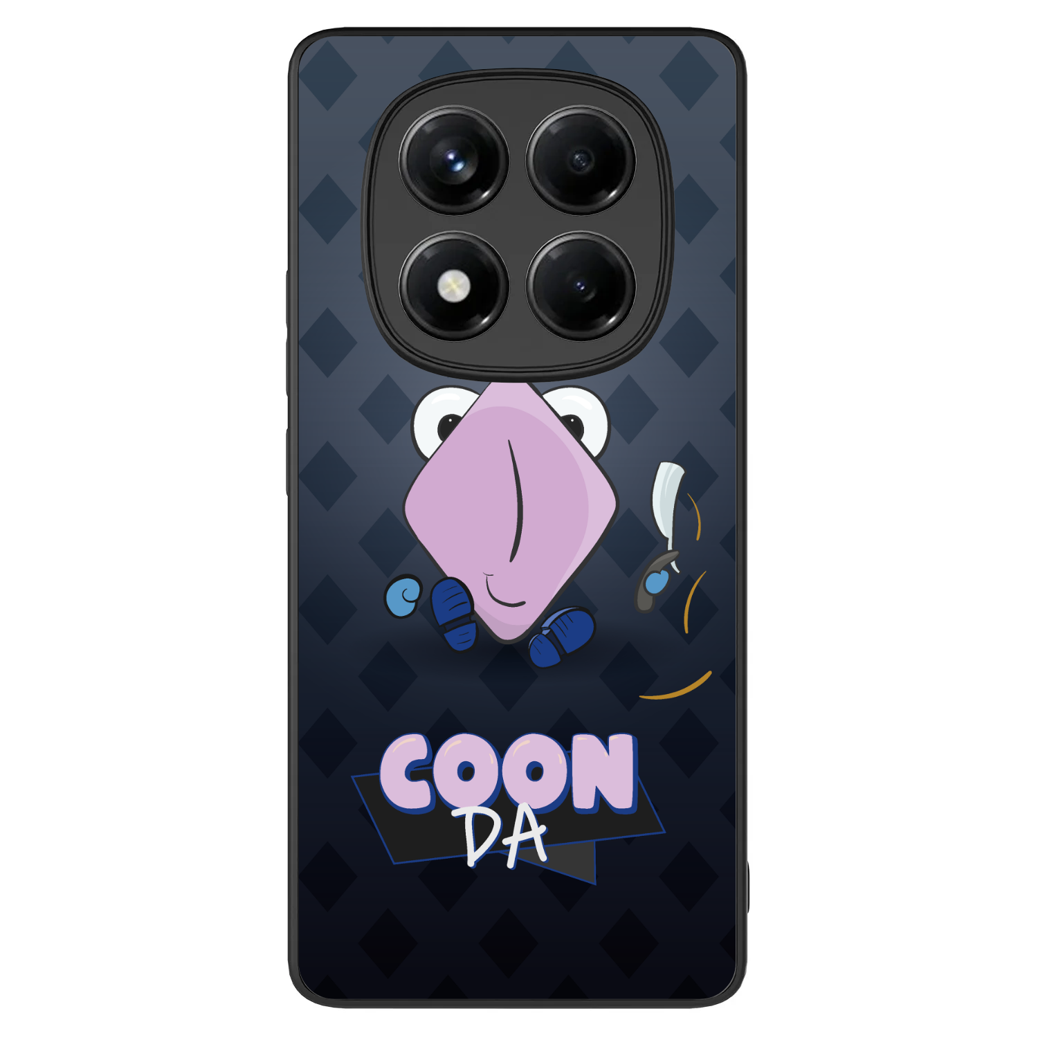 Picasee ULTIMATE CASE pro Xiaomi Redmi Note 14 Pro+ 5G - COONDA holátko - tmavá