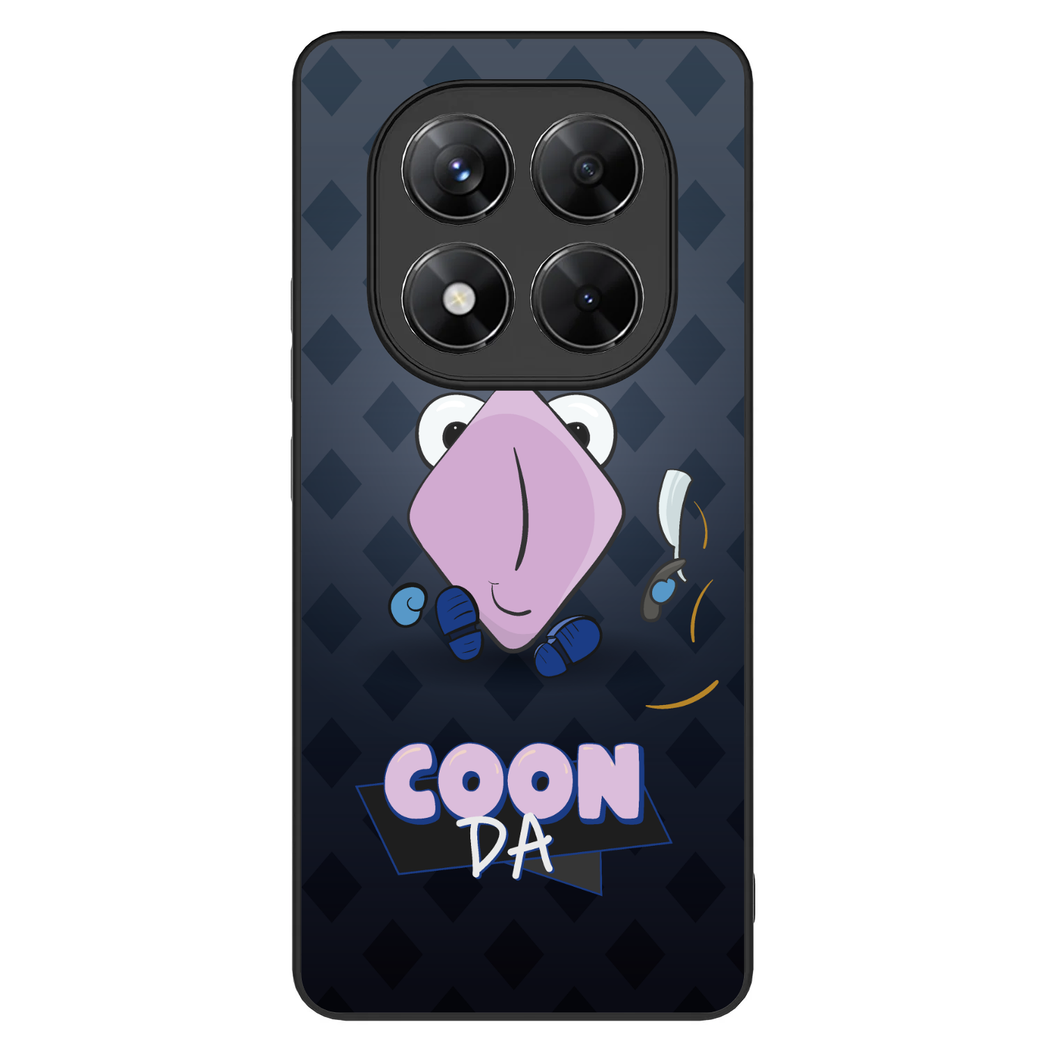 ULTIMATE CASE pro Xiaomi Redmi Note 14 Pro 5G - COONDA holátko - tmavá