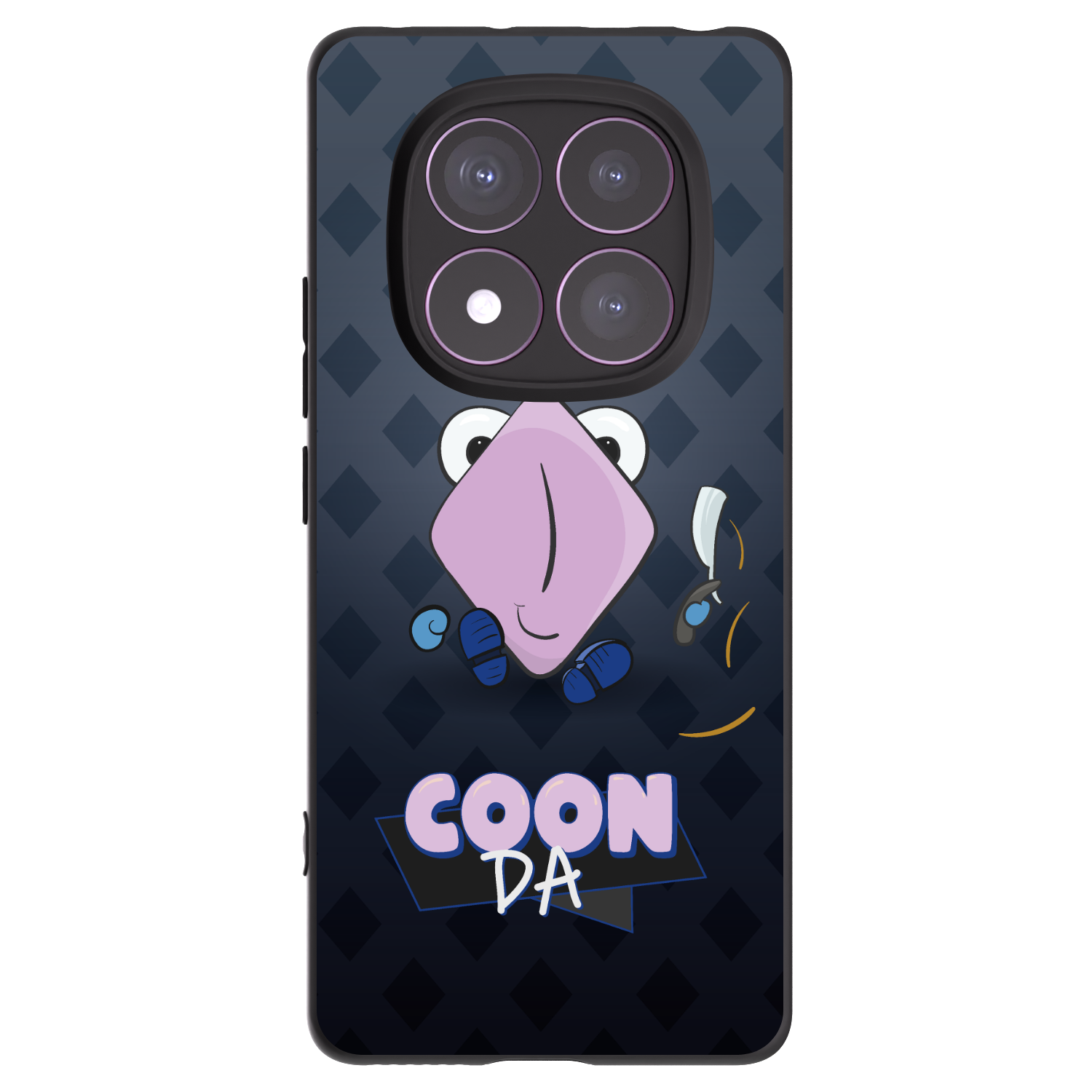 Silikónový čierny obal pre Xiaomi Redmi Note 14 Pro 4G - COONDA holátko - tmavá