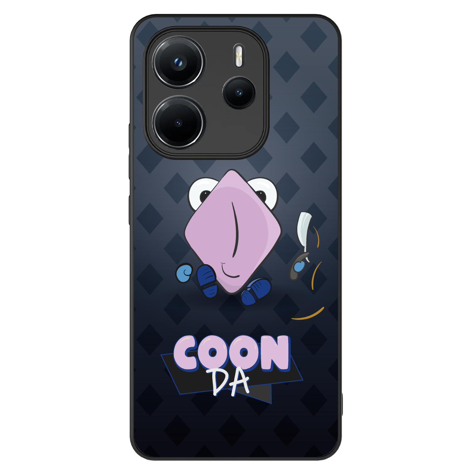 Picasee ULTIMATE CASE pro Xiaomi Redmi Note 14 4G - COONDA holátko - tmavá