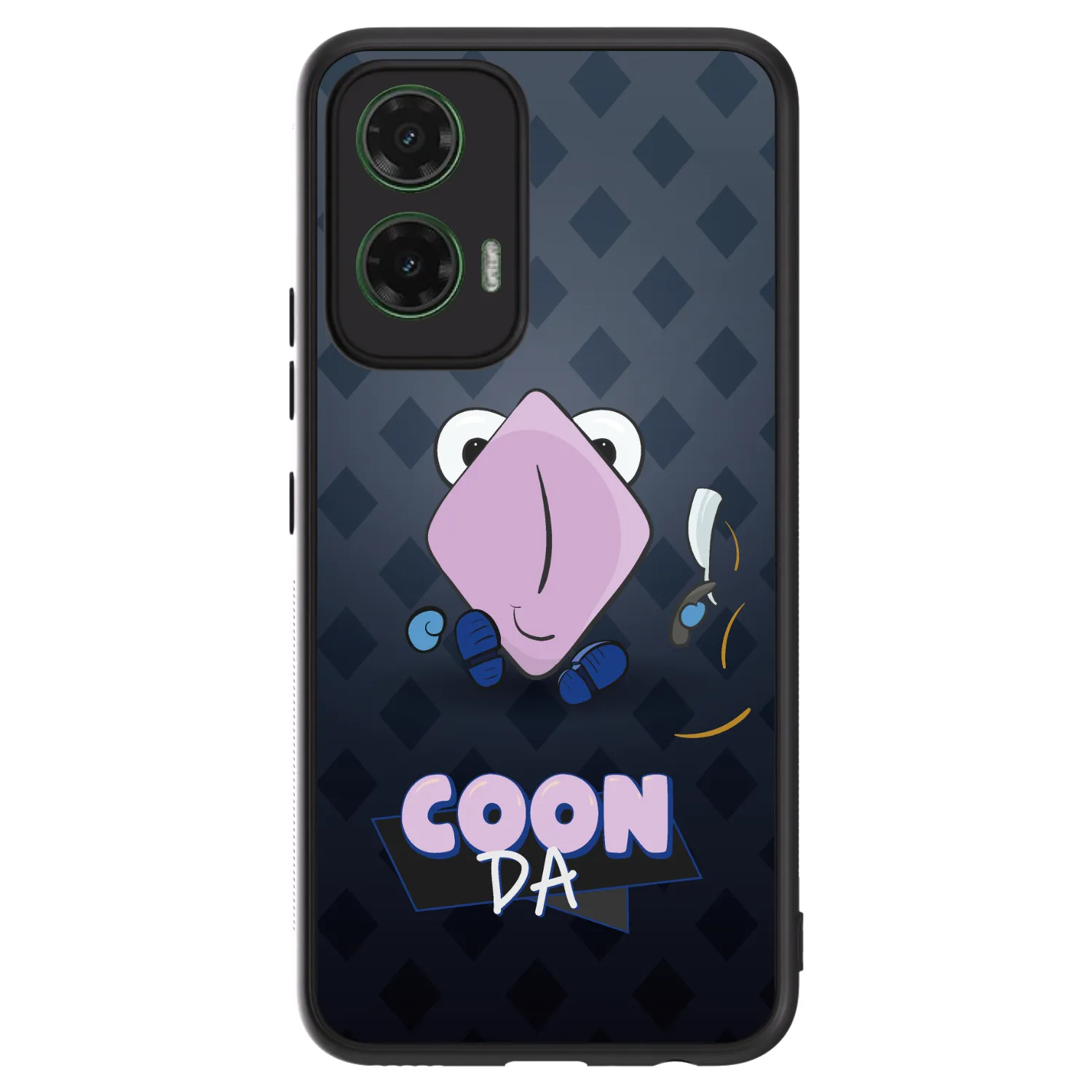 Picasee ULTIMATE CASE pro Motorola Moto G35 5G - COONDA holátko - tmavá