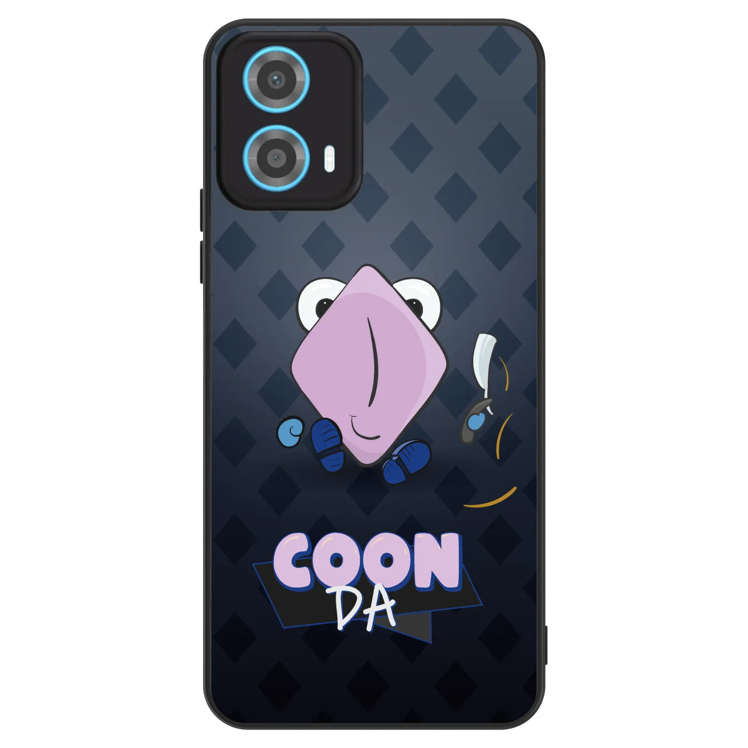 Picasee ULTIMATE CASE pro Motorola Moto G34 5G - COONDA holátko - tmavá