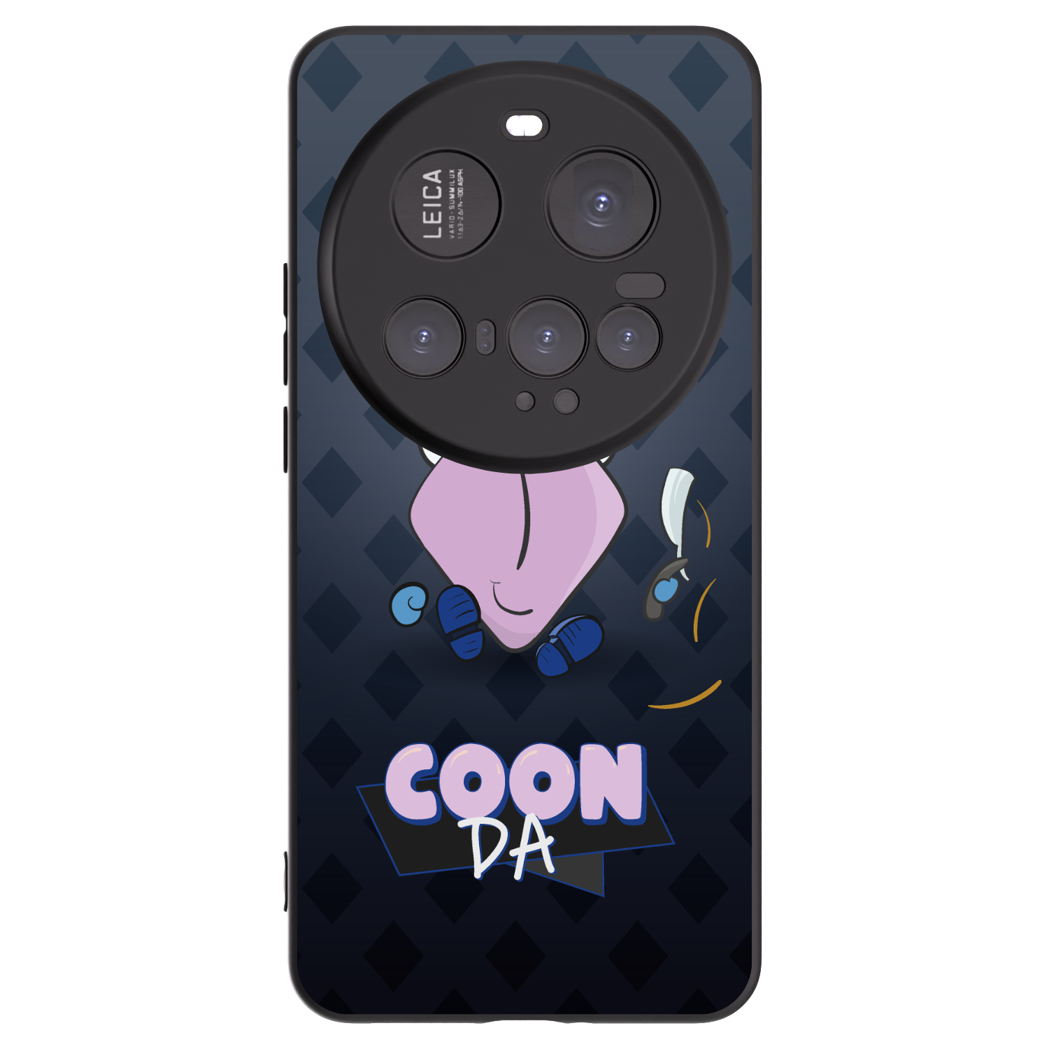 Picasee silikónový čierny obal pre Xiaomi 15 Ultra - COONDA holátko - tmavá