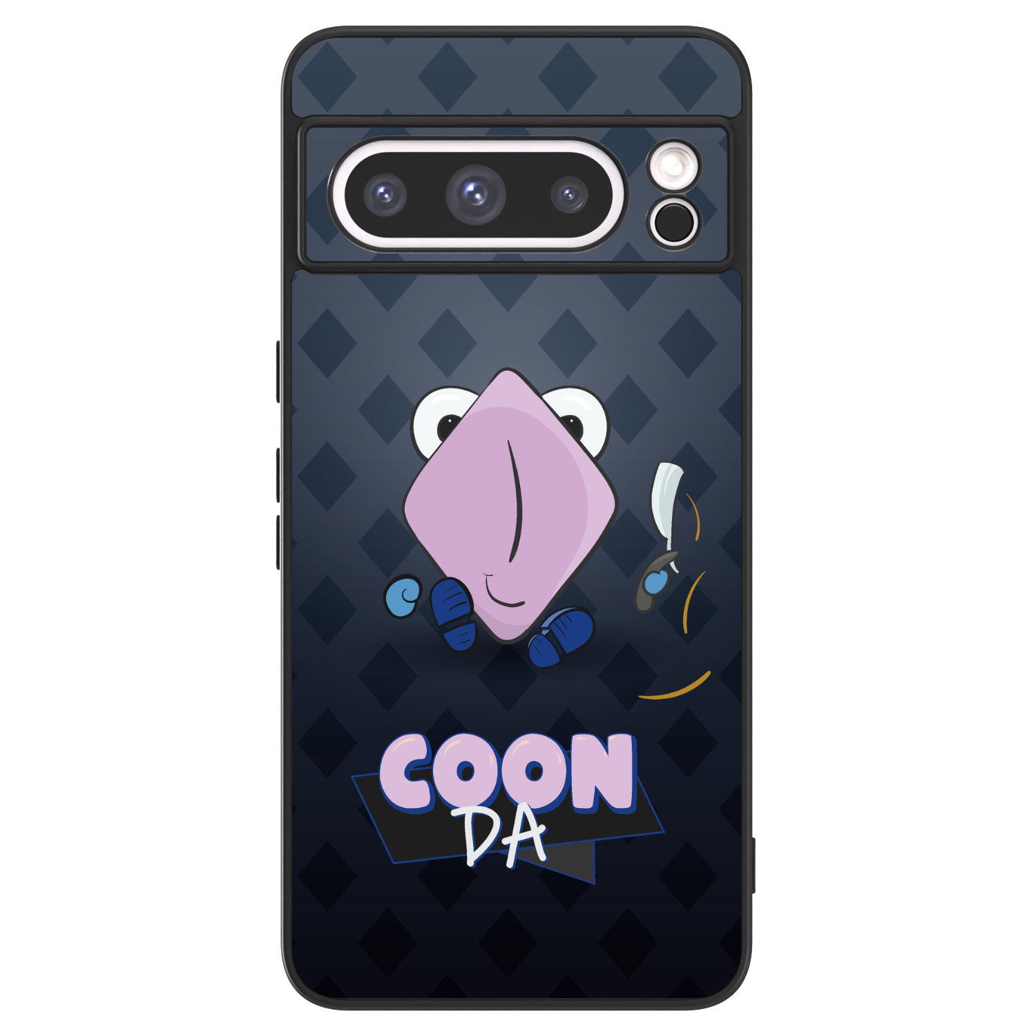 Picasee ULTIMATE CASE pro Google Pixel 8 Pro - COONDA holátko - tmavá