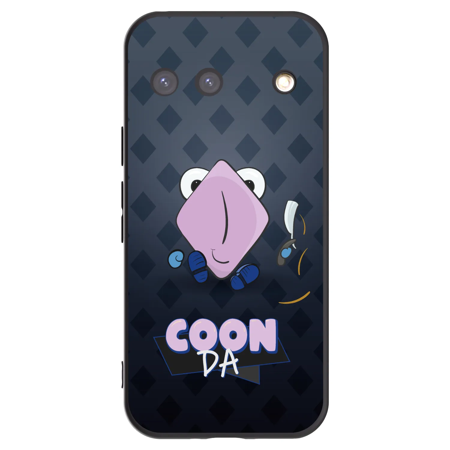 Picasee silikónový čierny obal pre Google Pixel 9 - COONDA holátko - tmavá