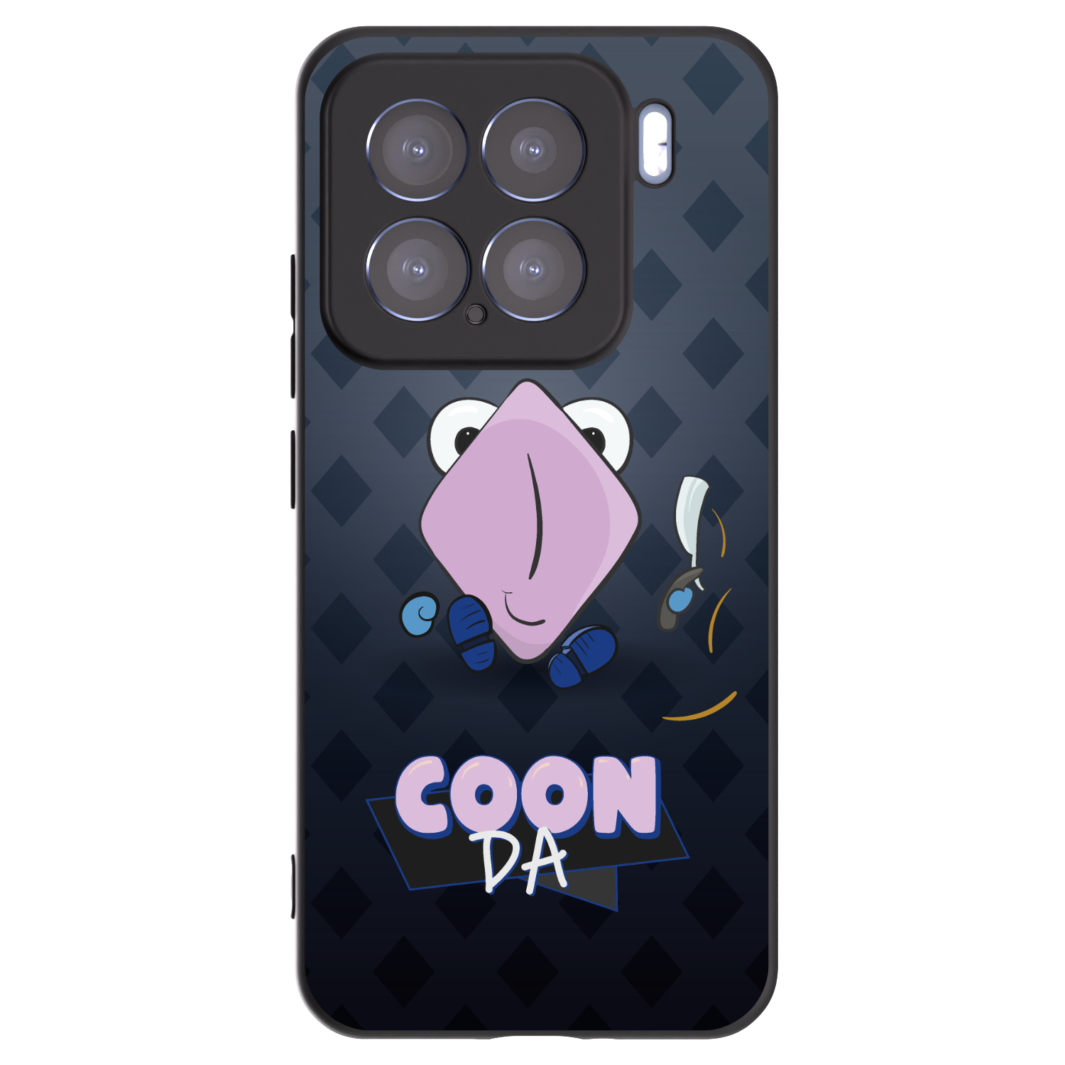 Silikónový čierny obal pre Xiaomi 15 - COONDA holátko - tmavá