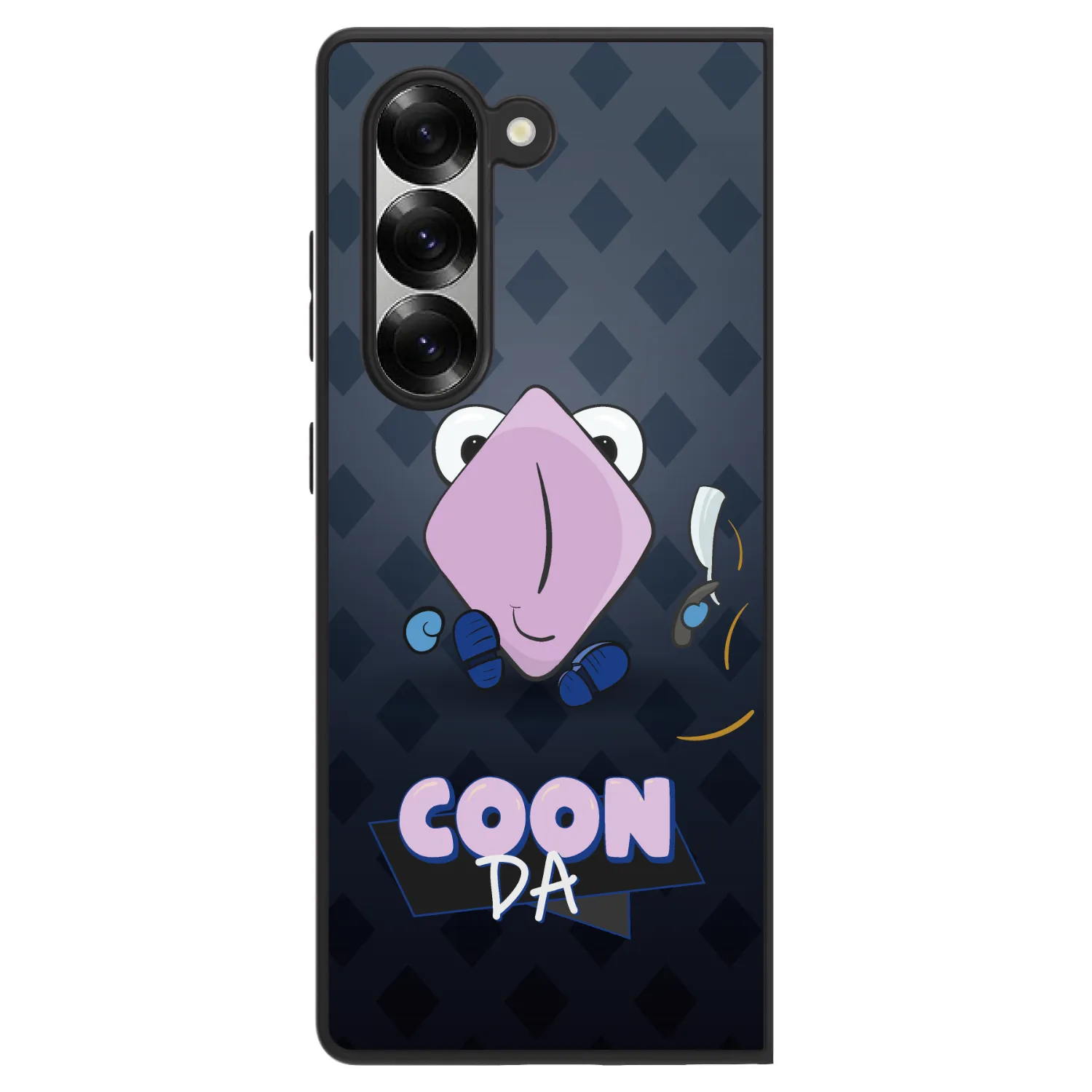 ULTIMATE CASE pro Samsung Galaxy Z Fold6 5G - COONDA holátko - tmavá