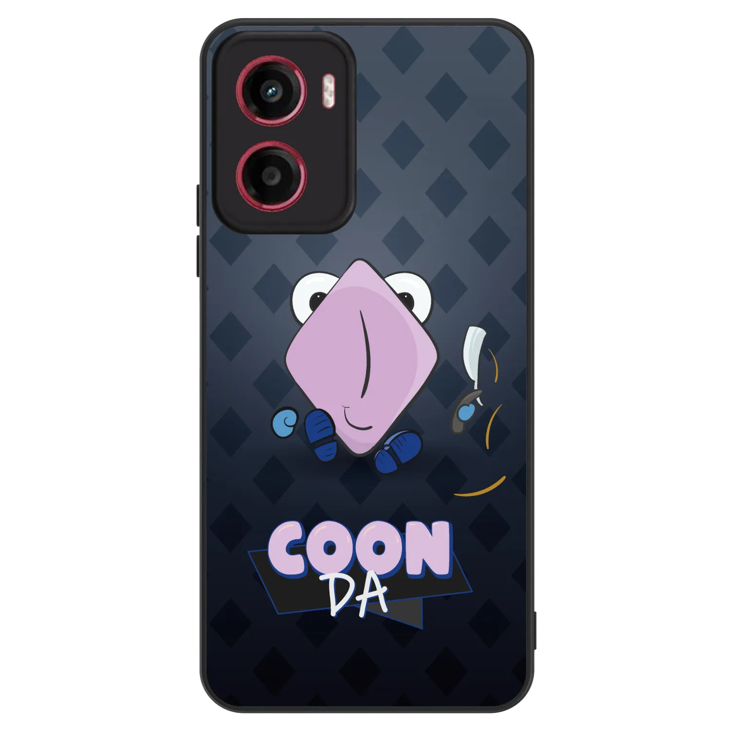 Picasee ULTIMATE CASE pro Motorola Moto G05 - COONDA holátko - tmavá