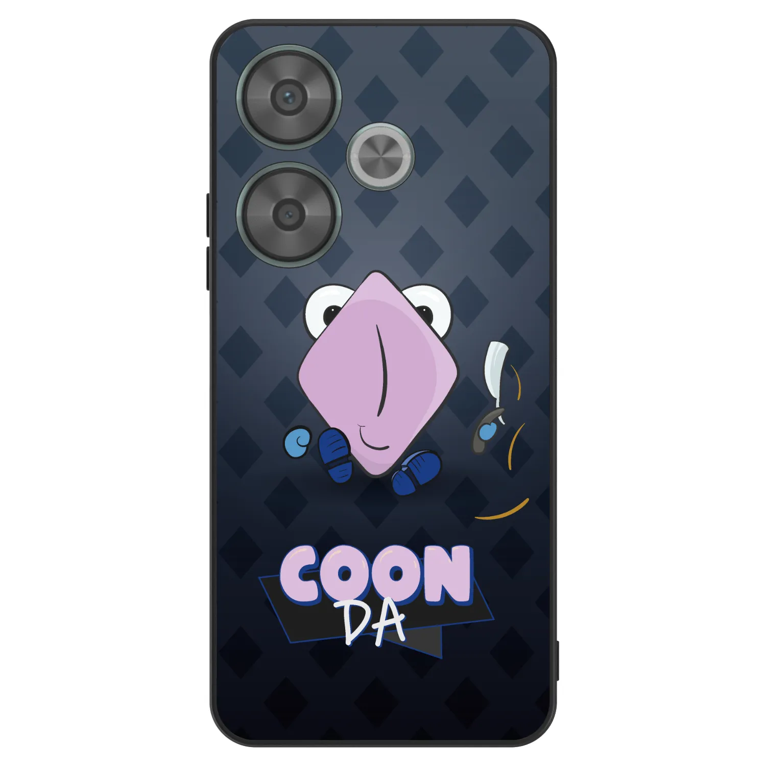Picasee ULTIMATE CASE pro Xiaomi Poco F6 - COONDA holátko - tmavá