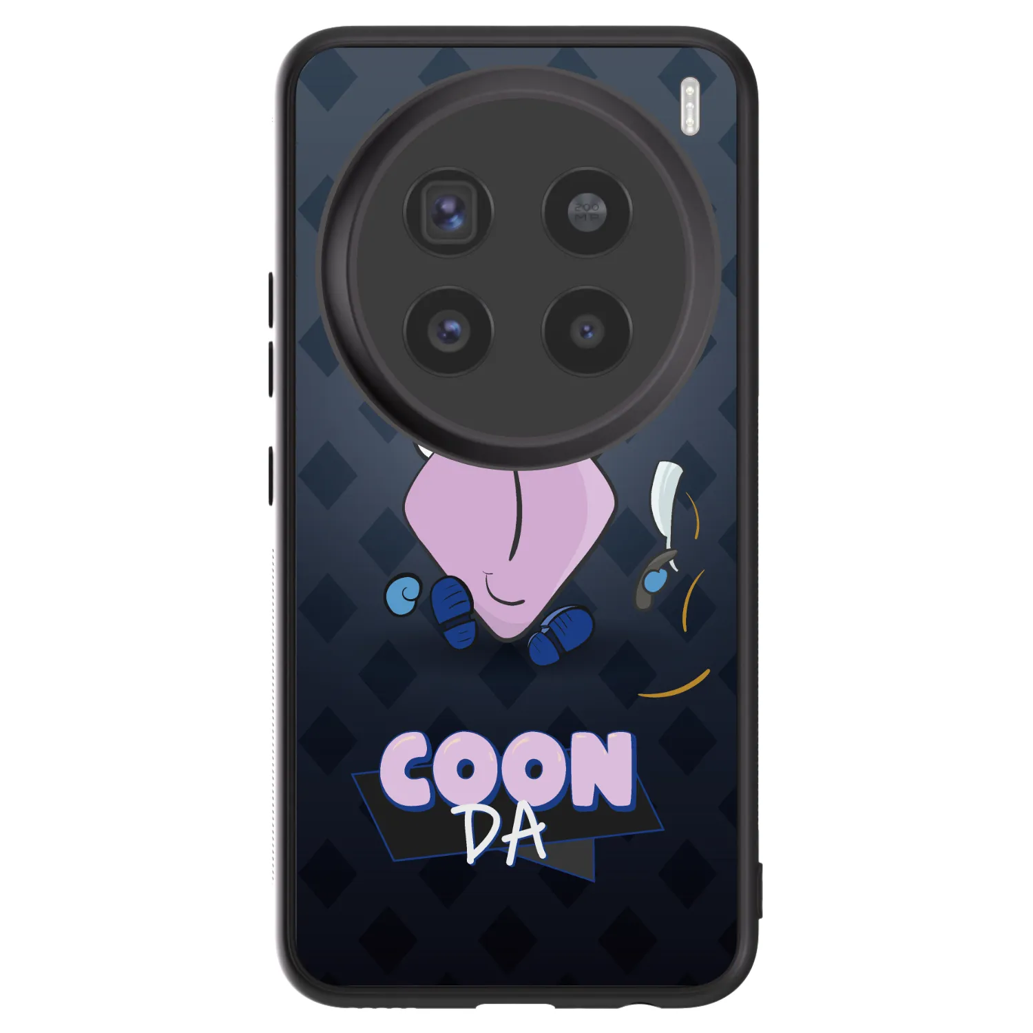 Picasee ULTIMATE CASE pro Vivo X200 Pro - COONDA holátko - tmavá