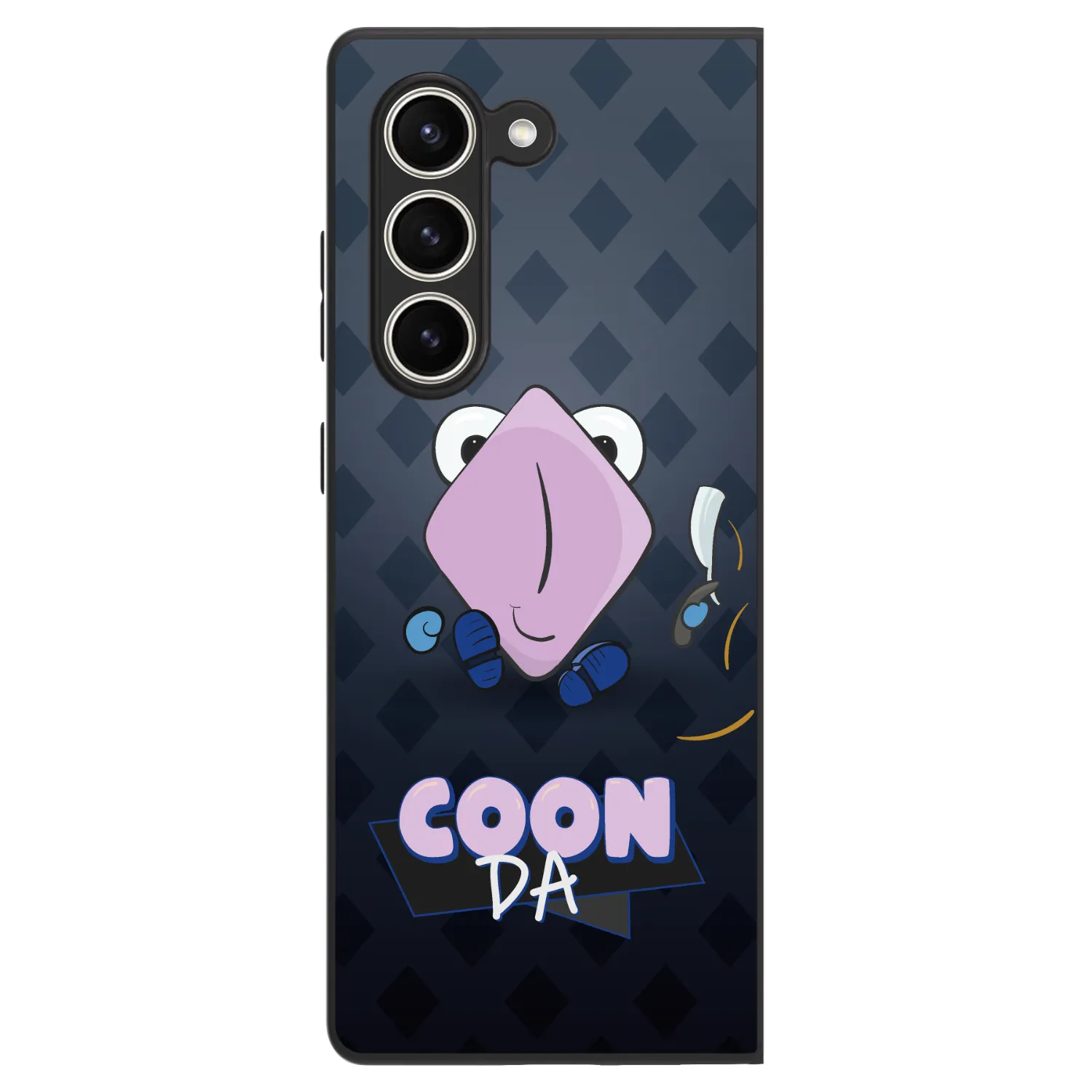 Picasee ULTIMATE CASE pro Samsung Galaxy Z Fold5 5G - COONDA holátko - tmavá