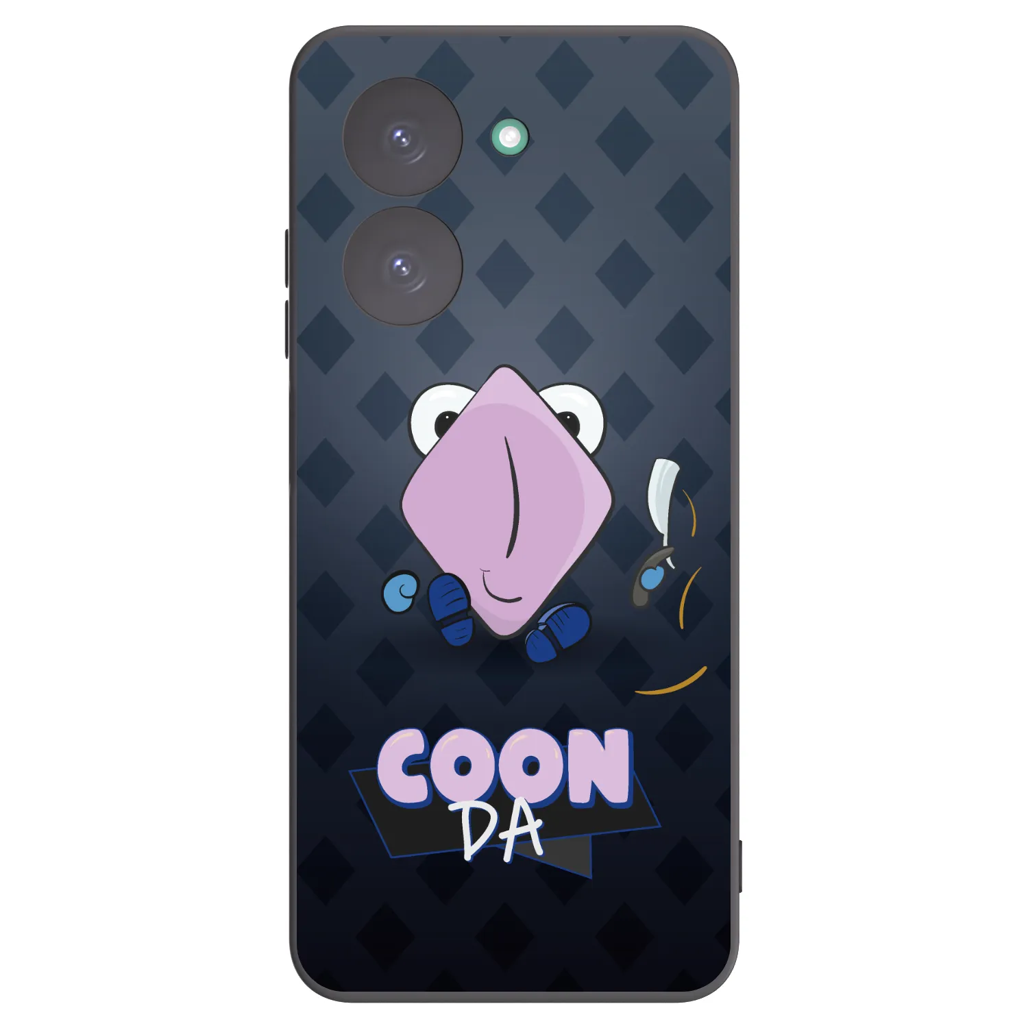 Picasee silikónový čierny obal pre Xiaomi Redmi A5 - COONDA holátko - tmavá