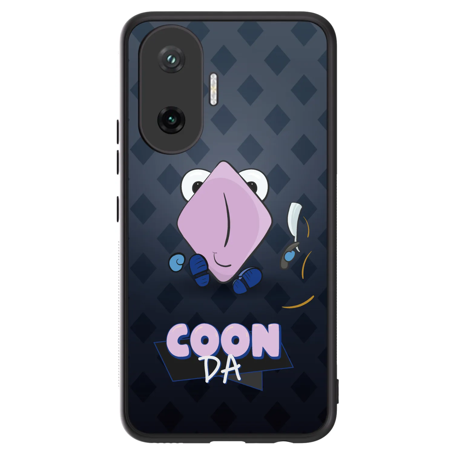 Picasee ULTIMATE CASE pro Xiaomi Poco F7 Pro 5G - COONDA holátko - tmavá