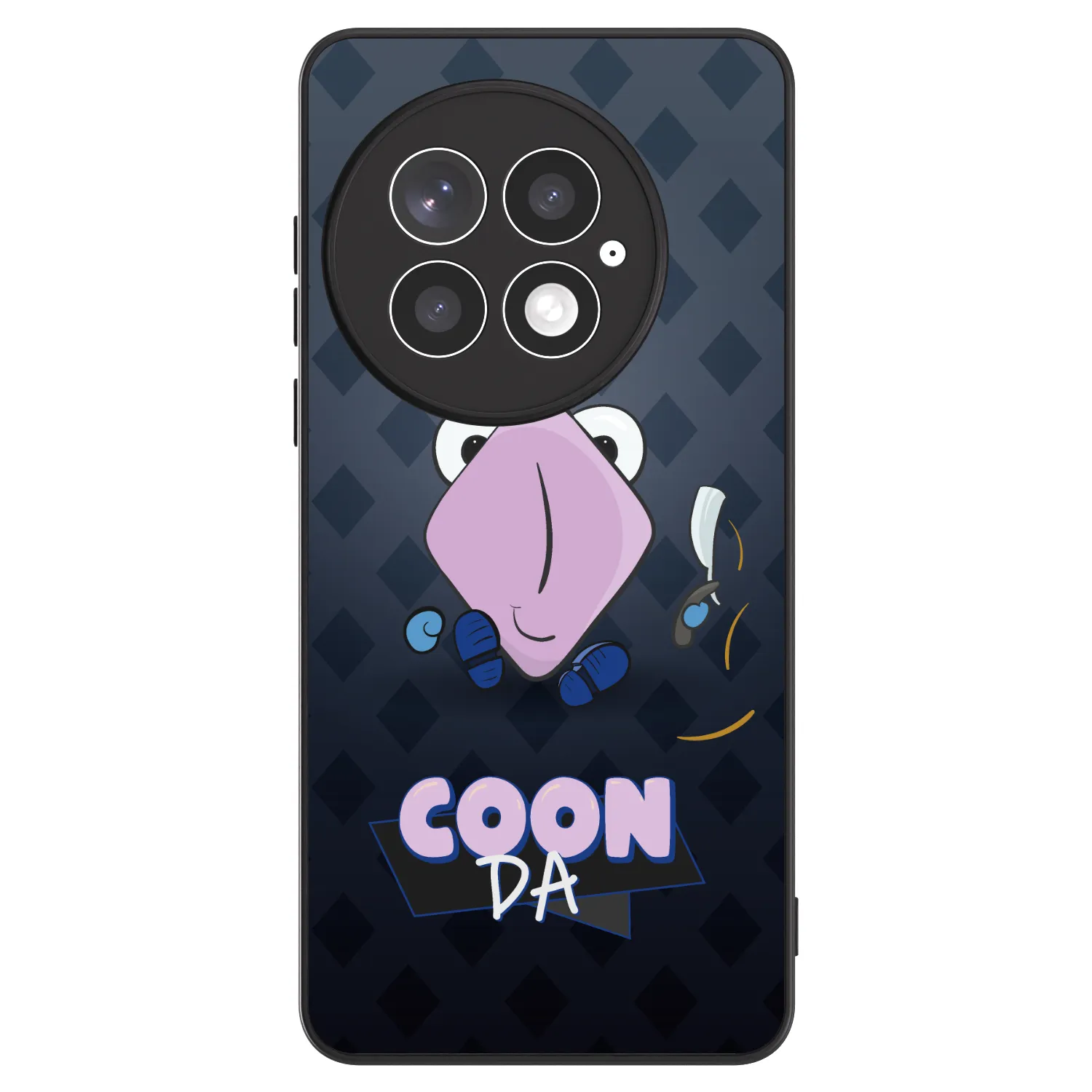 Picasee ULTIMATE CASE pro OnePlus 13 5G - COONDA holátko - tmavá