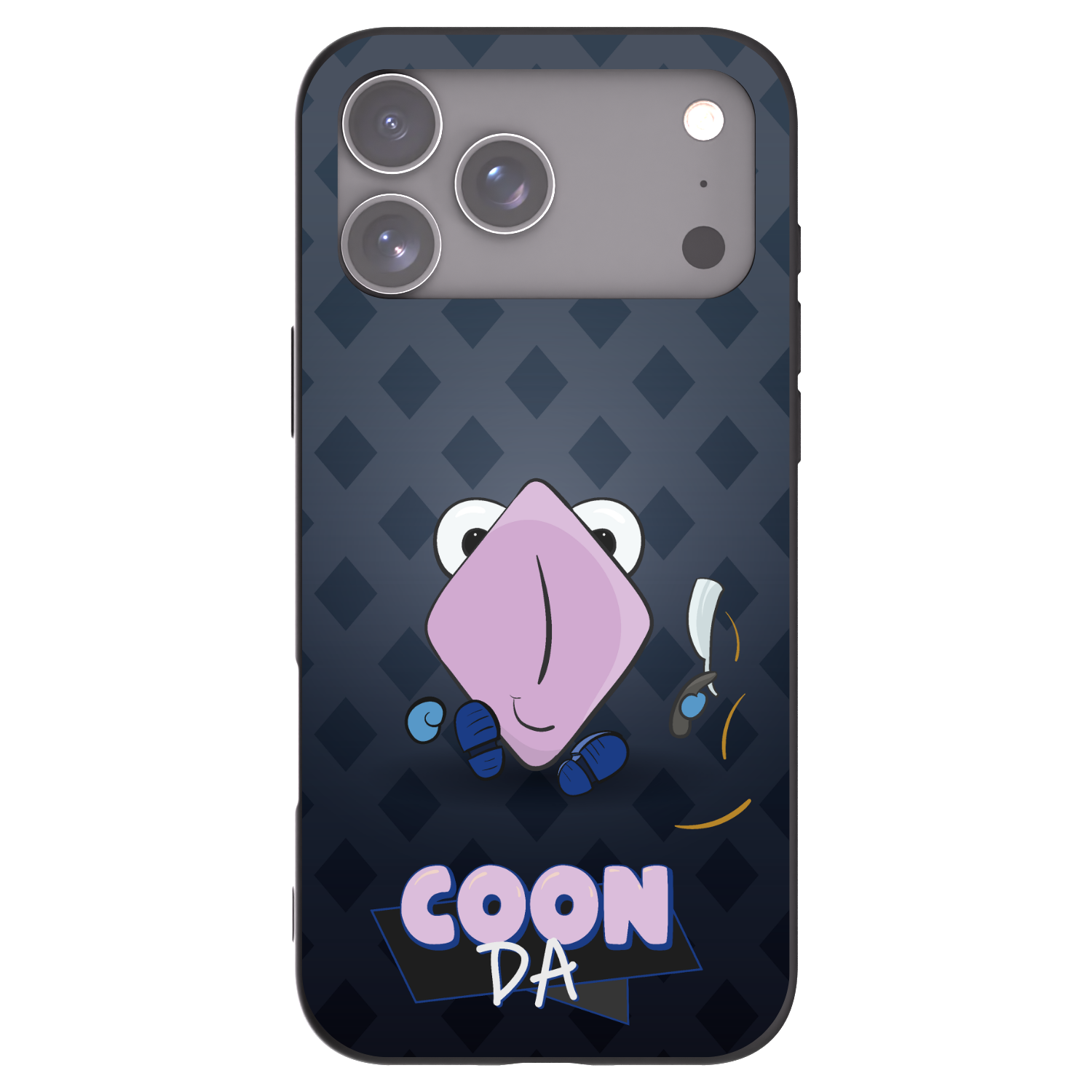 Picasee silikónový čierny obal pre Apple iPhone 17 Pro Max - COONDA holátko - tmavá