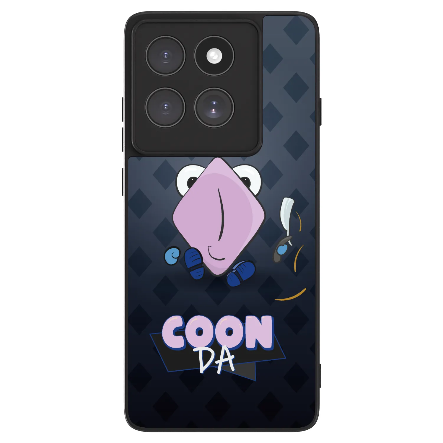 Picasee ULTIMATE CASE pro Motorola Edge 60 Pro - COONDA holátko - tmavá