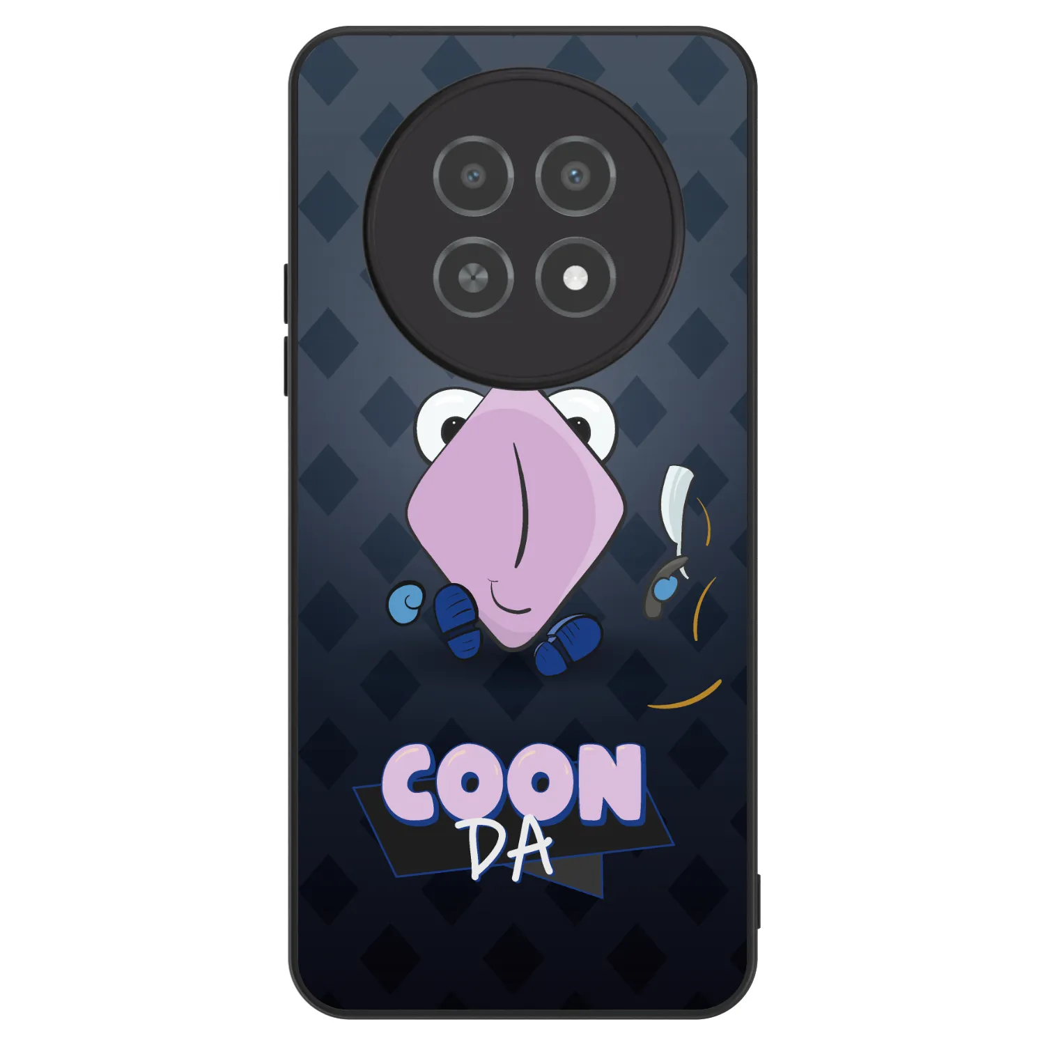 Picasee ULTIMATE CASE pro Realme 12X - COONDA holátko - tmavá