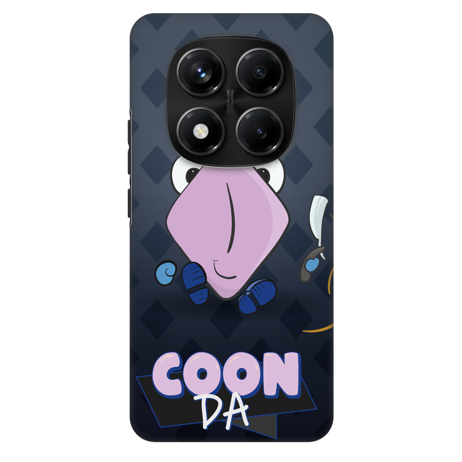 Picasee Fashion Case pre Xiaomi Redmi Note 14 Pro+ 5G - COONDA holátko - tmavá