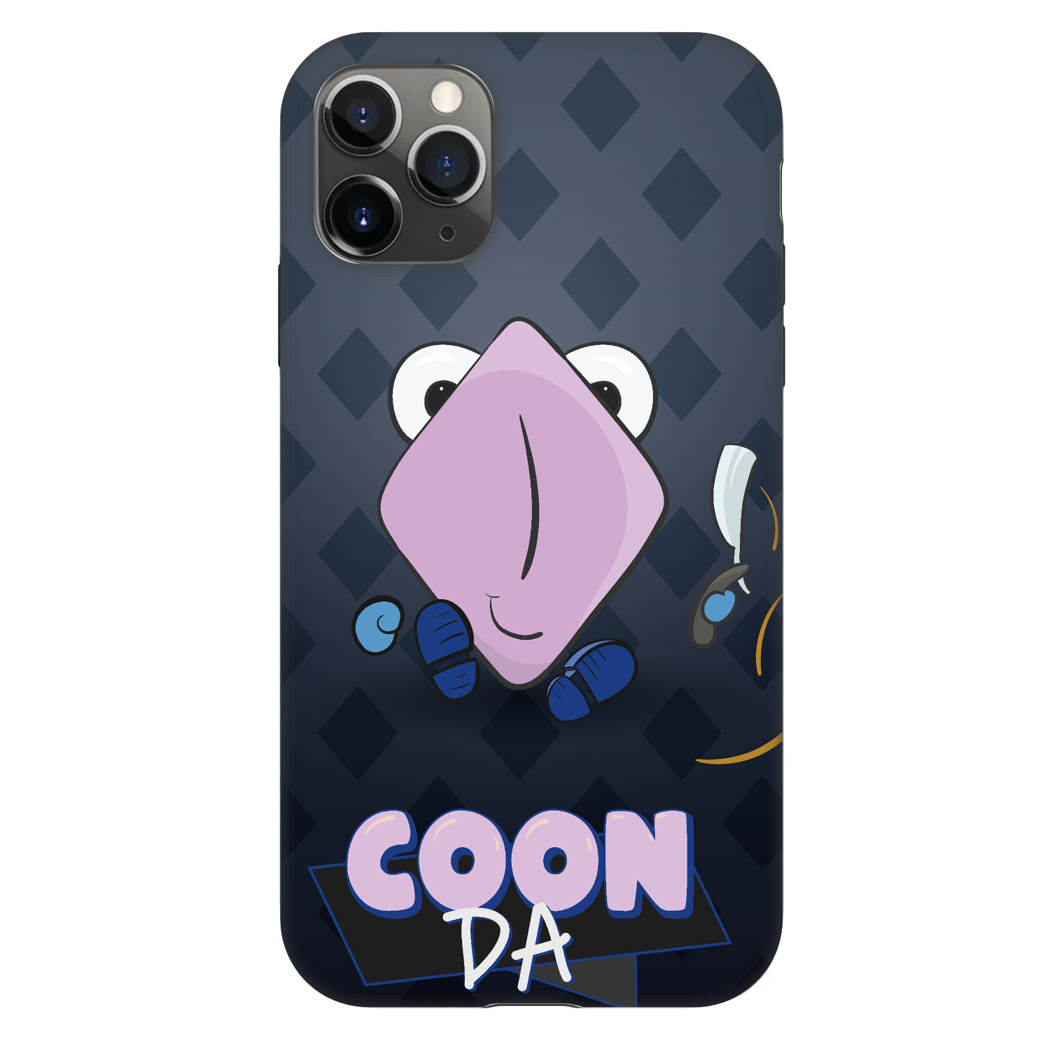 Picasee Fashion Case pre Apple iPhone 11 Pro - COONDA holátko - tmavá