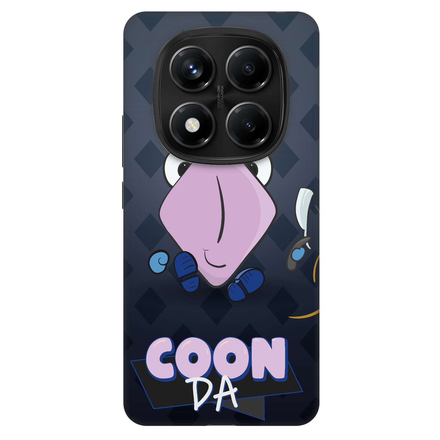 Fashion Case pre Xiaomi Redmi Note 14 Pro 5G - COONDA holátko - tmavá