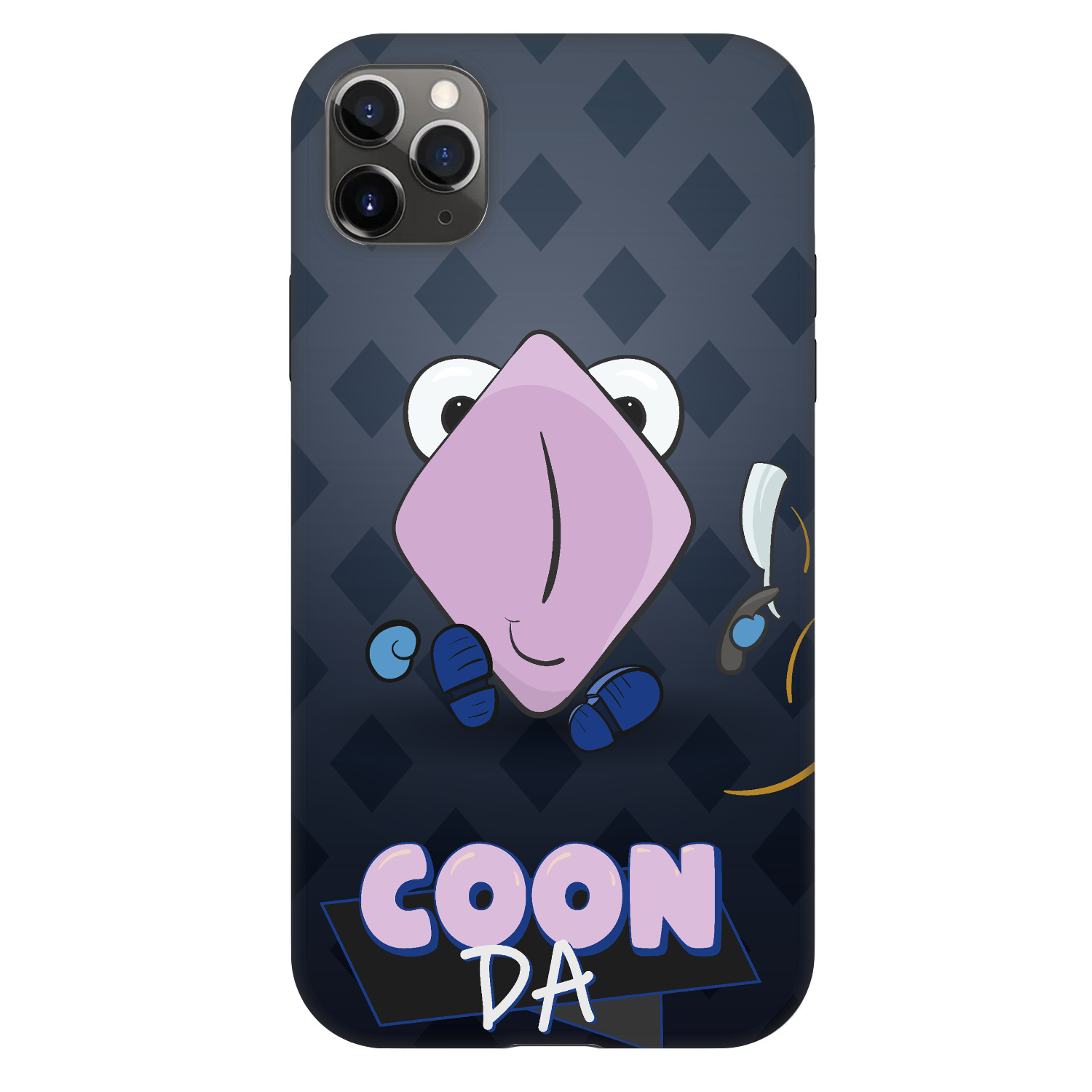 Picasee Fashion Case pre Apple iPhone 11 Pro Max - COONDA holátko - tmavá