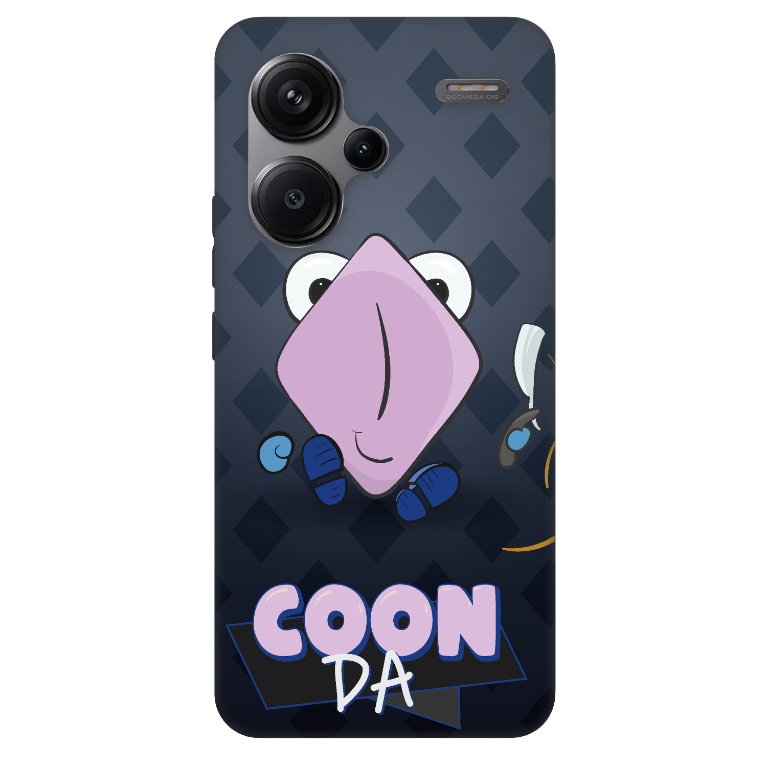 Picasee Fashion Case pre Xiaomi Redmi Note 13 Pro+ 5G - COONDA holátko - tmavá