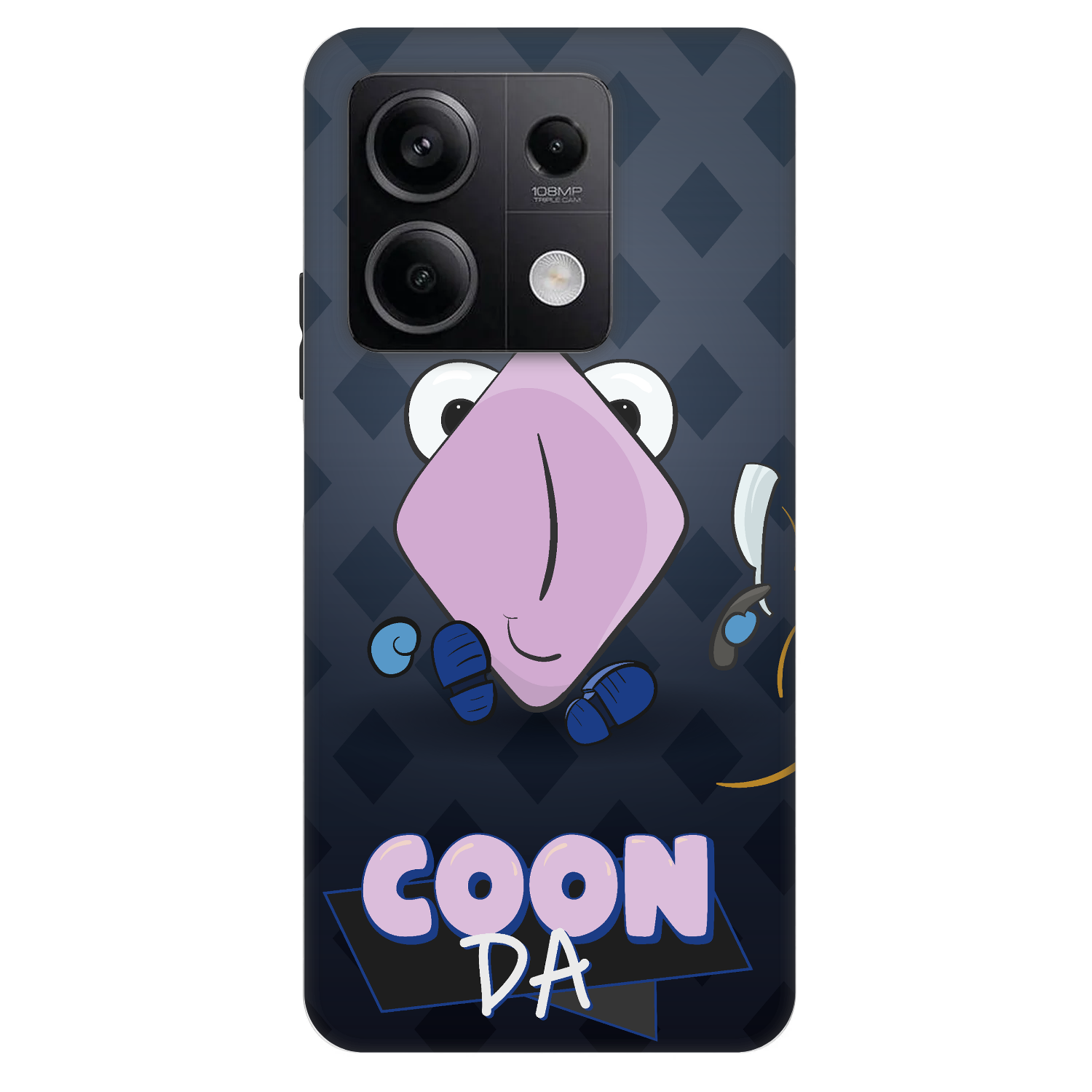 Picasee Fashion Case pre Xiaomi Redmi Note 13 5G - COONDA holátko - tmavá
