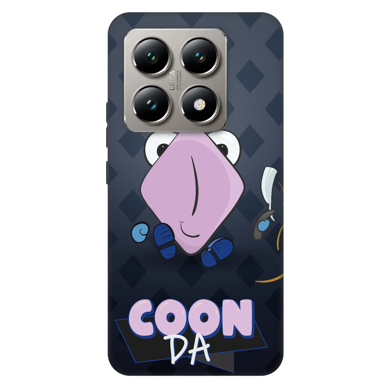 Picasee Fashion Case pre Xiaomi 14T Pro - COONDA holátko - tmavá