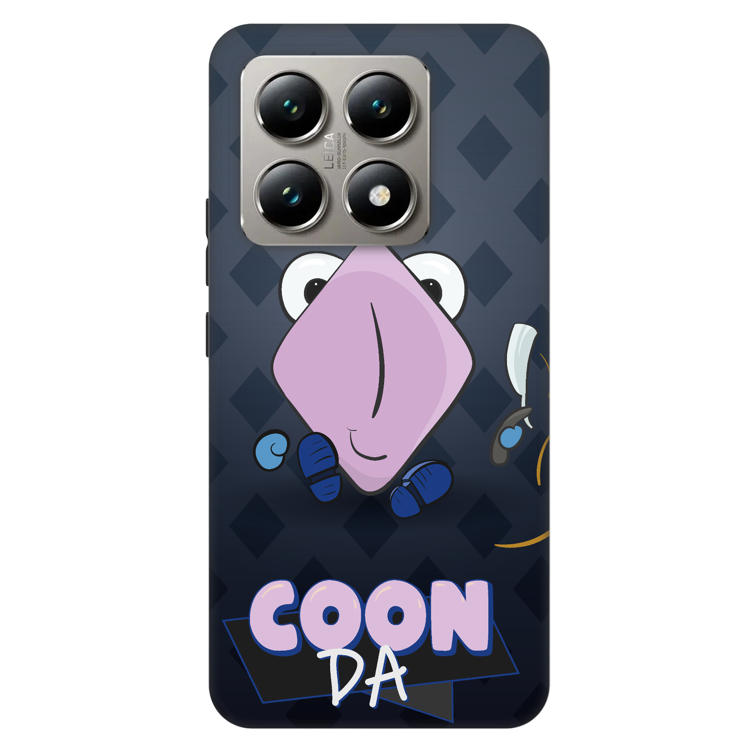 Picasee Fashion Case pre Xiaomi 14T - COONDA holátko - tmavá
