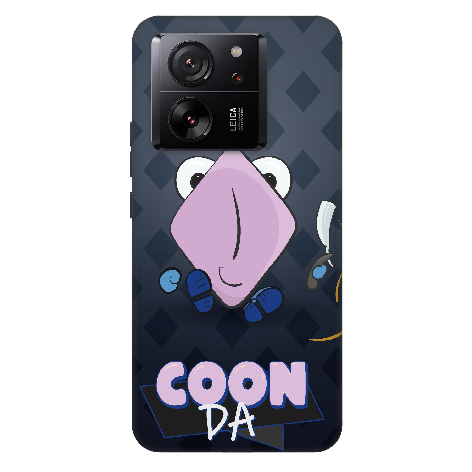 Picasee Fashion Case pre Xiaomi 13T - COONDA holátko - tmavá
