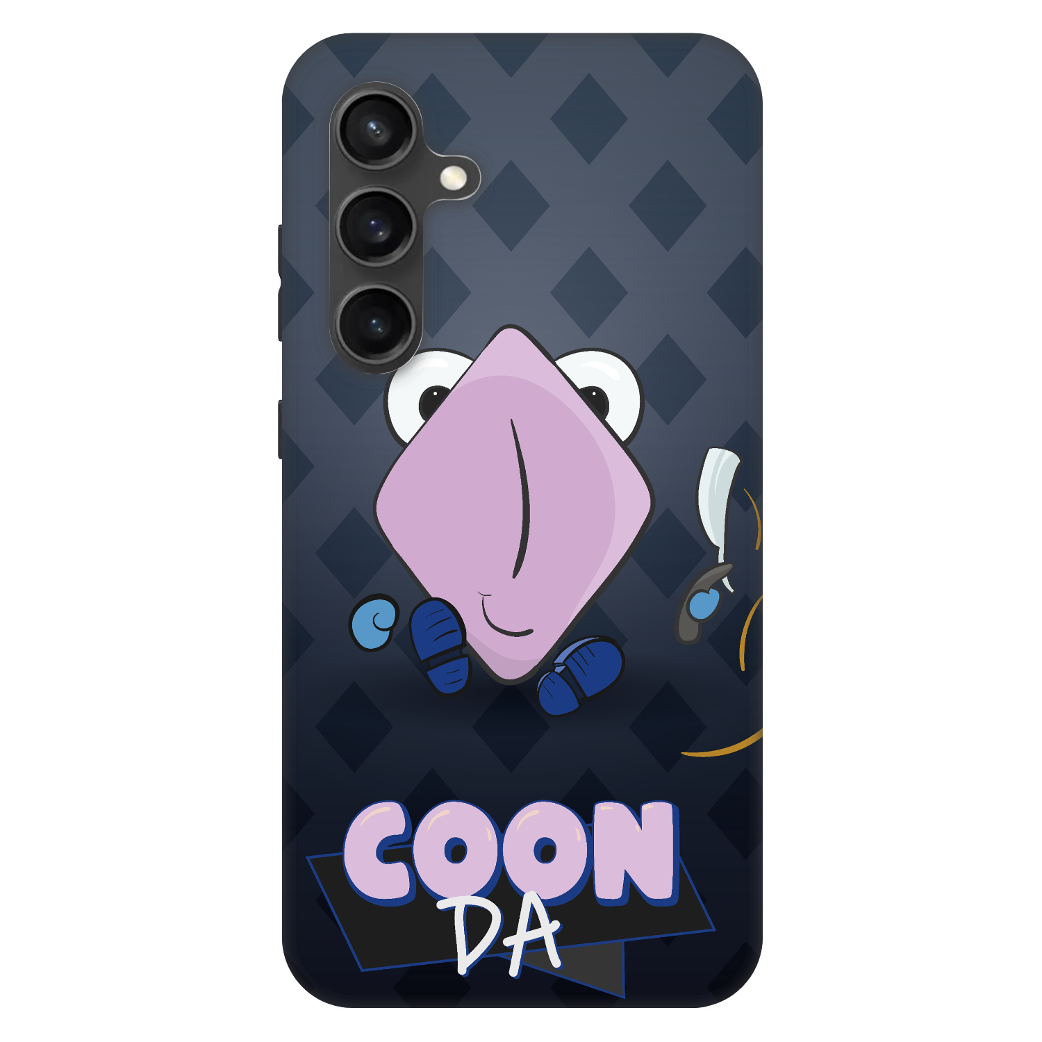 Picasee Fashion Case pre Samsung Galaxy S24 FE S721B - COONDA holátko - tmavá