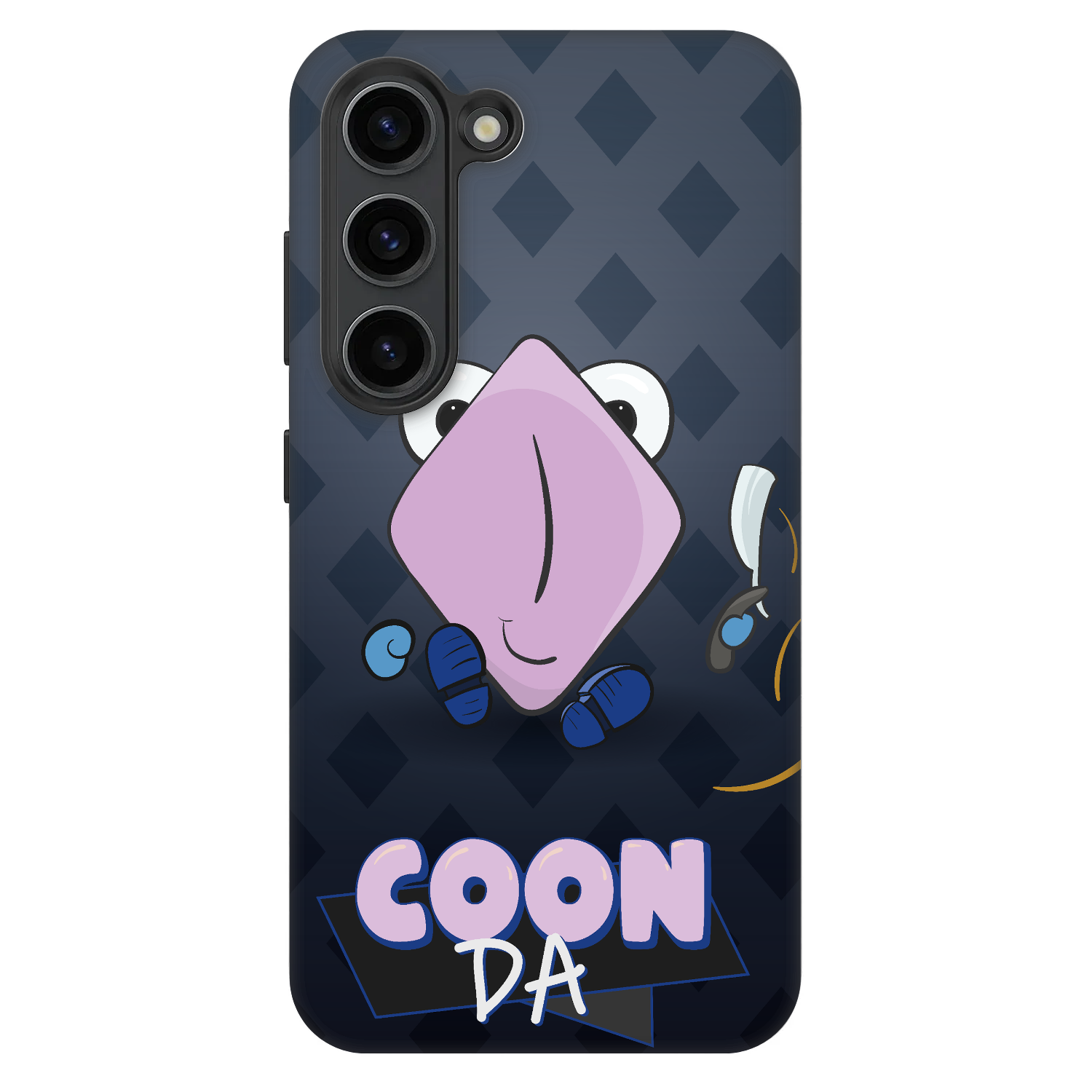 Picasee Fashion Case pre Samsung Galaxy S23+ 5G - COONDA holátko - tmavá