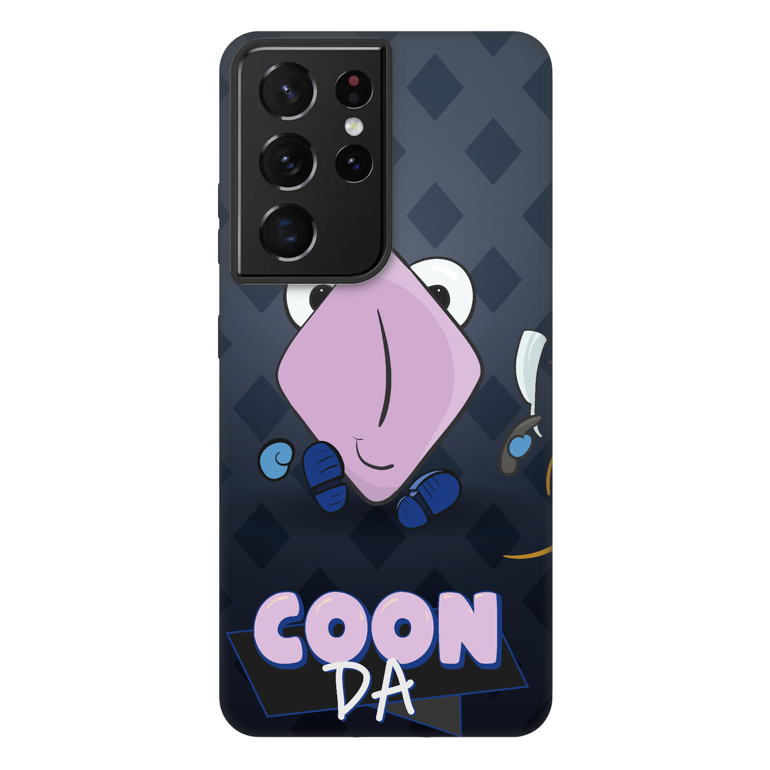 Picasee Fashion Case pre Samsung Galaxy S21 Ultra 5G G998B - COONDA holátko - tmavá