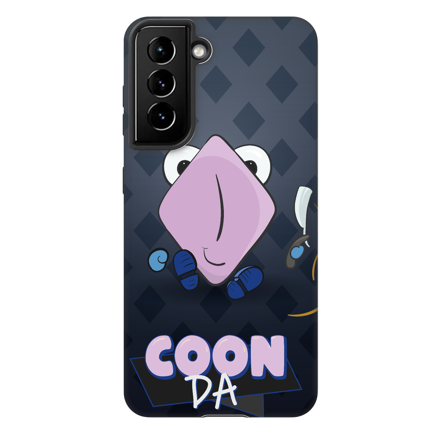 Picasee Fashion Case pre Samsung Galaxy S21 FE 5G - COONDA holátko - tmavá