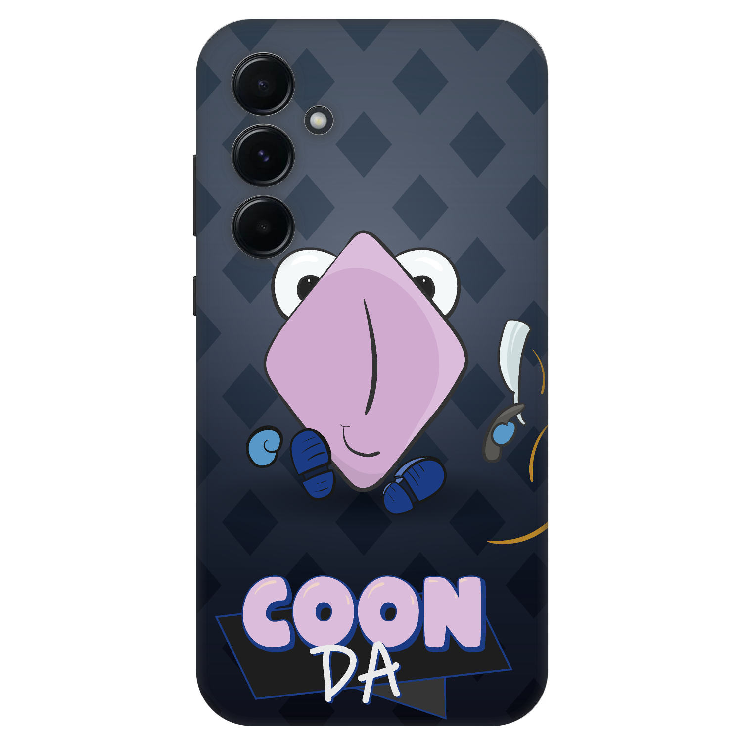 Picasee Fashion Case pre Samsung Galaxy A55 5G A556B - COONDA holátko - tmavá