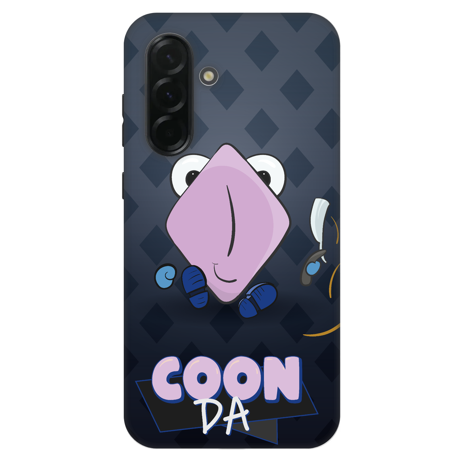 Picasee Fashion Case pre Samsung Galaxy A36 5G - COONDA holátko - tmavá