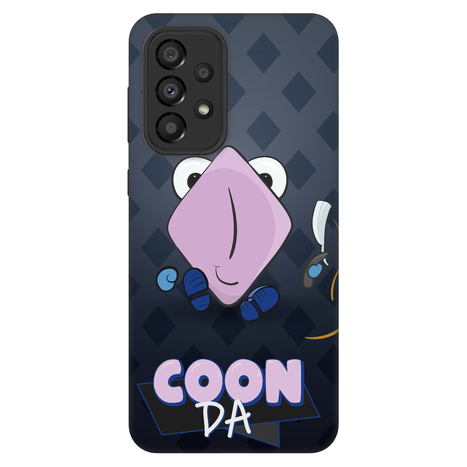 Picasee Fashion Case pre Samsung Galaxy A33 5G A336 - COONDA holátko - tmavá
