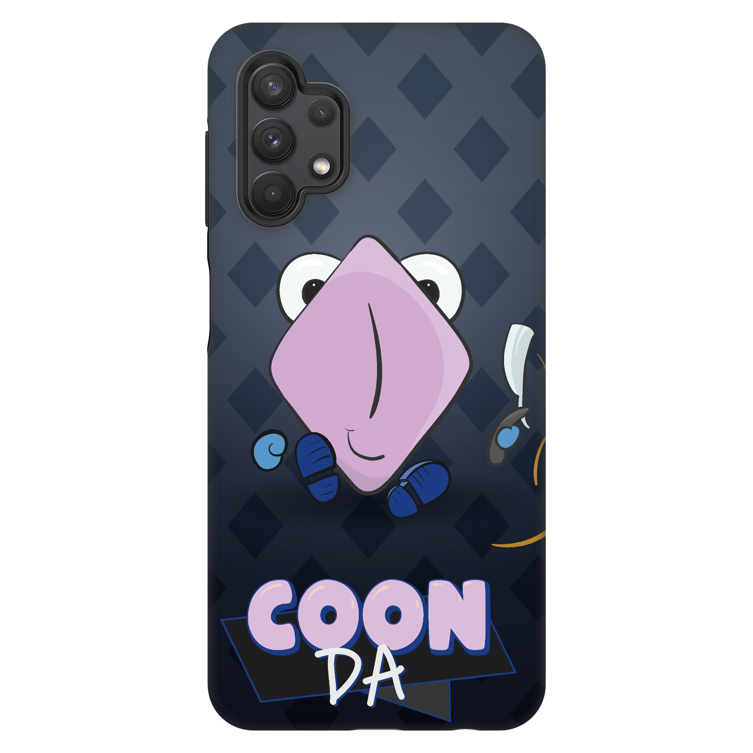 Picasee Fashion Case pre Samsung Galaxy A32 5G A326B - COONDA holátko - tmavá