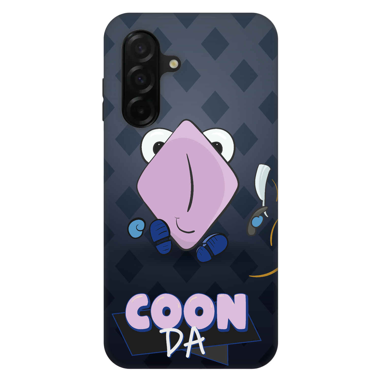 Picasee Fashion Case pre Samsung Galaxy A26 5G A266B - COONDA holátko - tmavá