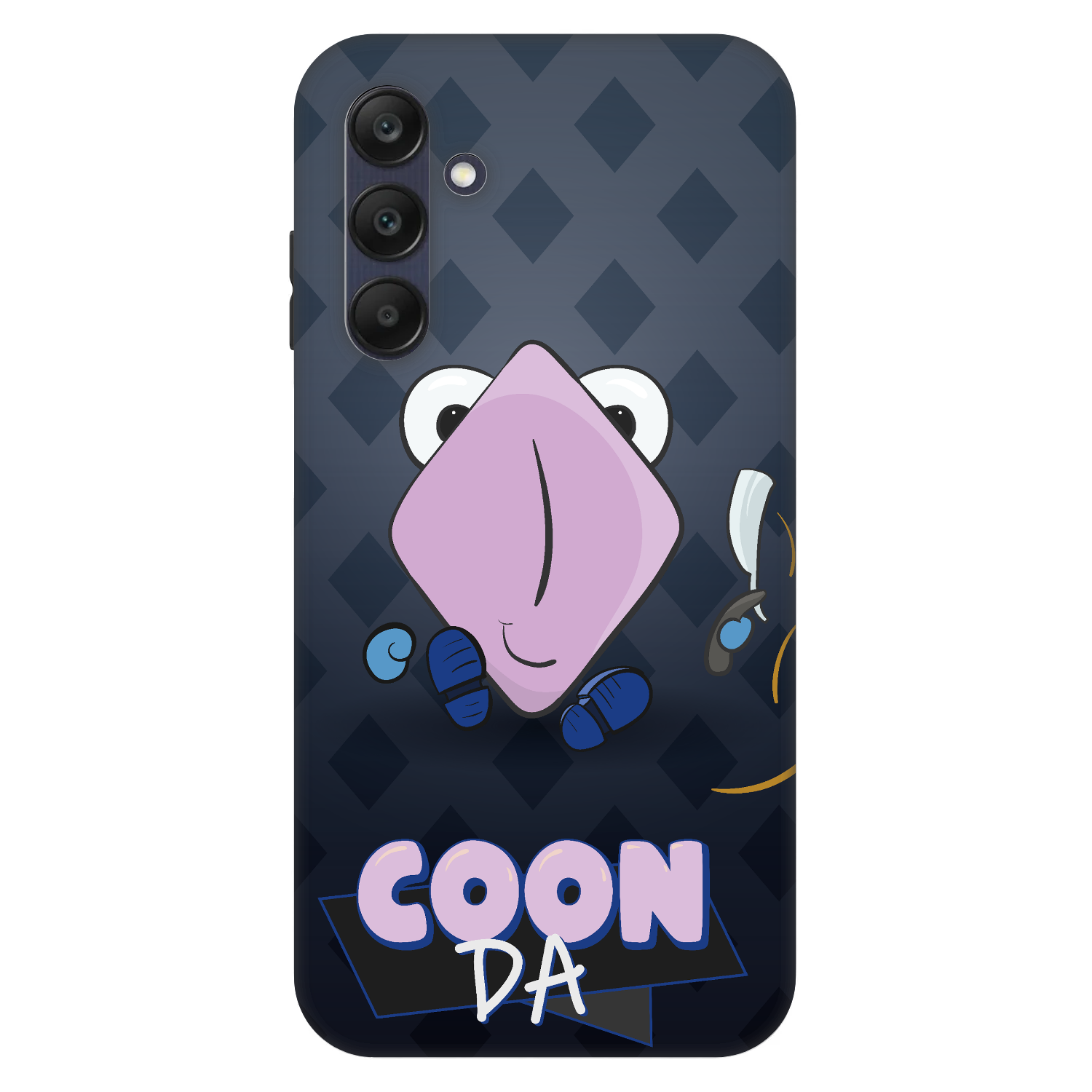 Picasee Fashion Case pre Samsung Galaxy A25 A256B 5G - COONDA holátko - tmavá