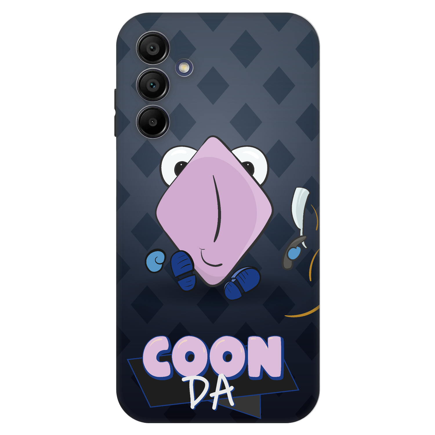 Picasee Fashion Case pre Samsung Galaxy A15 A155F 4G - COONDA holátko - tmavá
