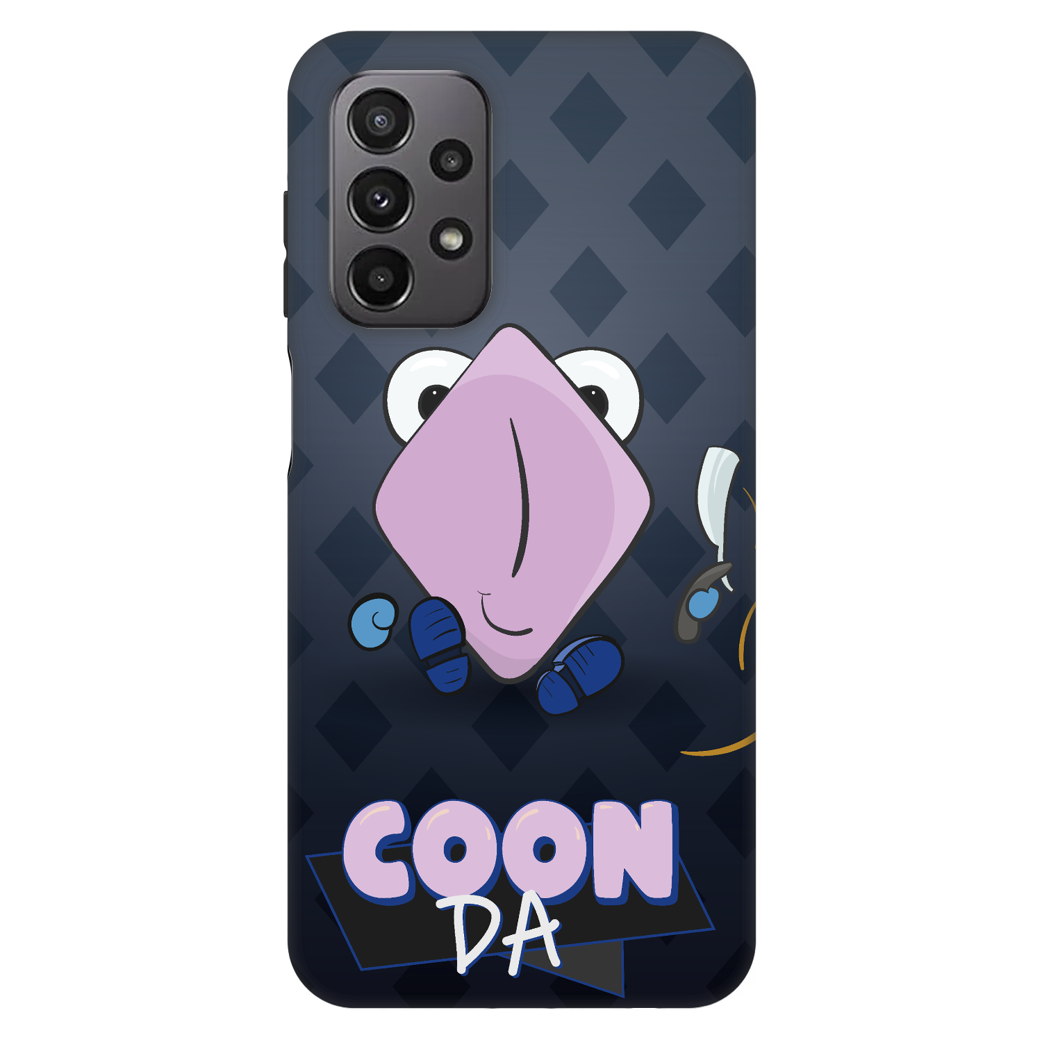 Picasee Fashion Case pre Samsung Galaxy A23 A235F 4G - COONDA holátko - tmavá